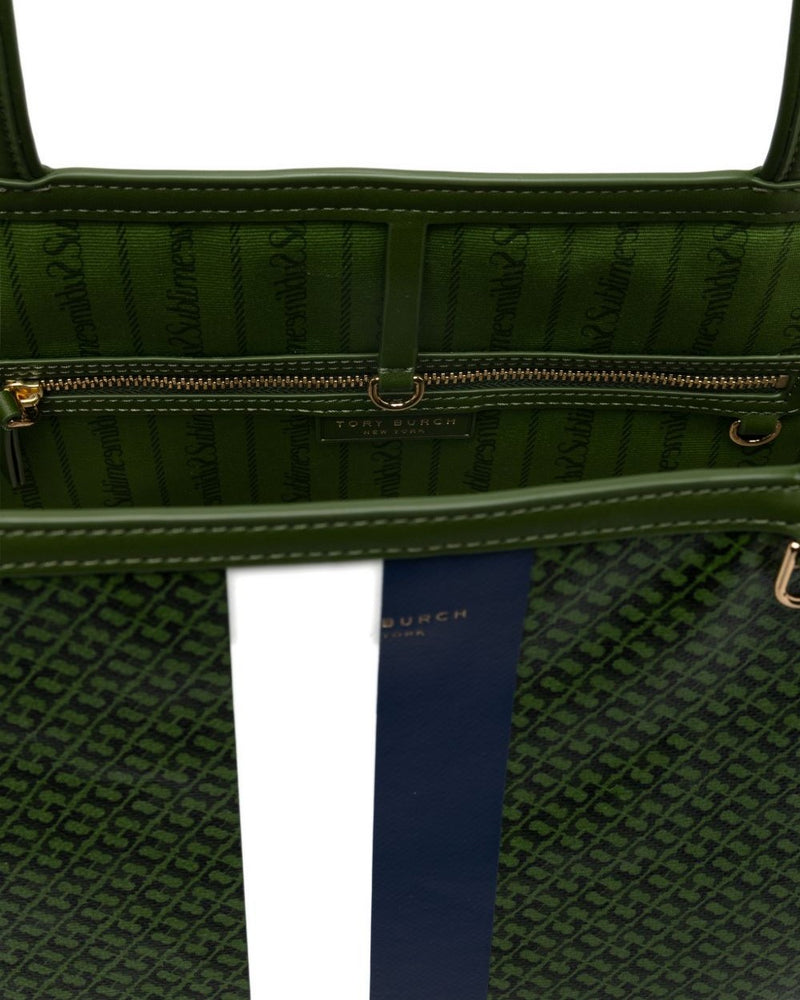Tory Burch Green Bag Shopper