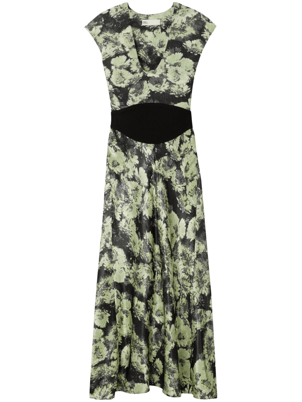 Tory Burch Green Dress Glam Steals