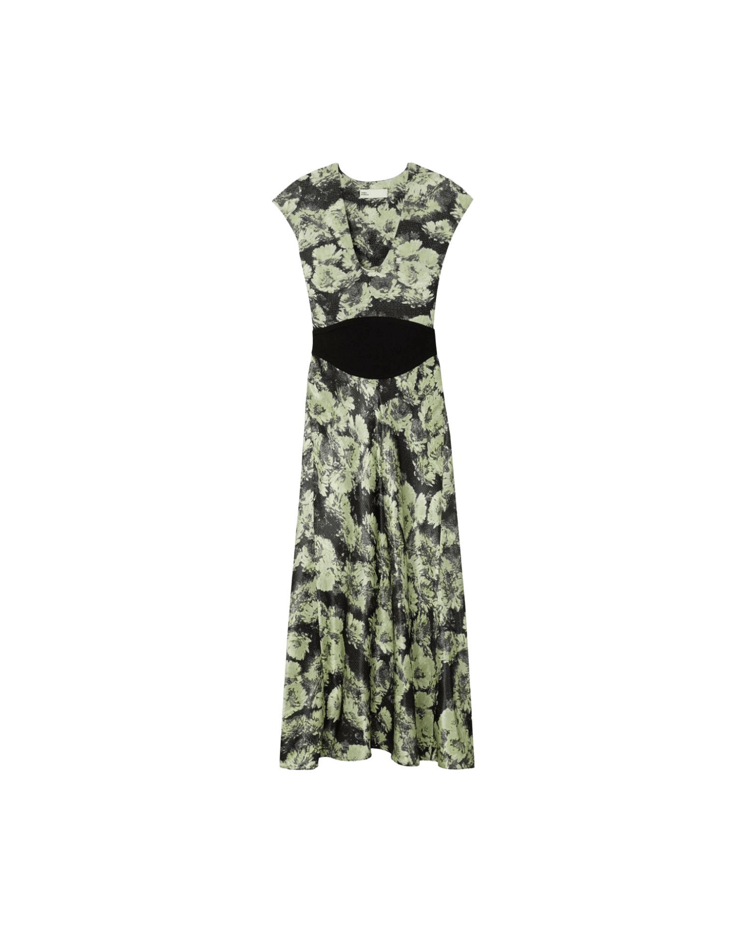 Tory Burch Green Dress Glam Steals