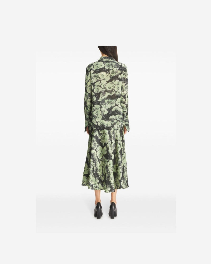 Tory Burch Green Shirt Shirts