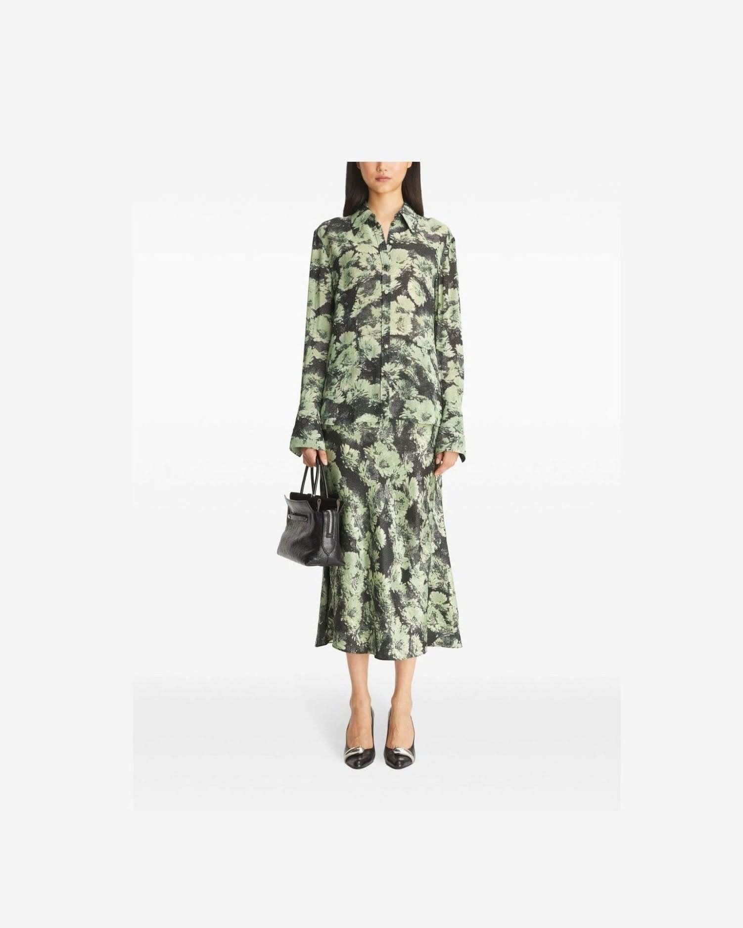 Tory Burch Green Shirt Shirts