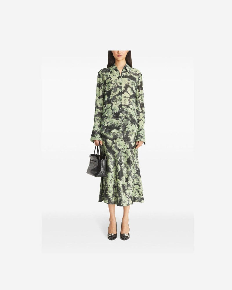 Tory Burch Green Shirt Shirts