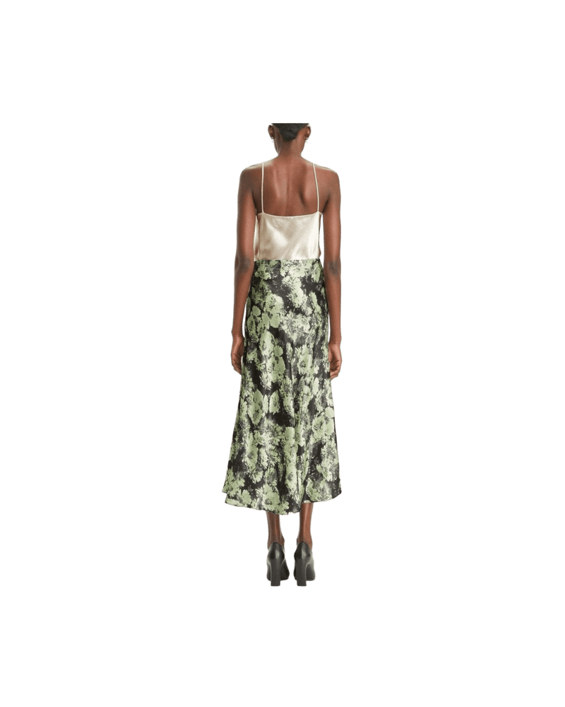 Tory Burch Green Skirt Glam Steals