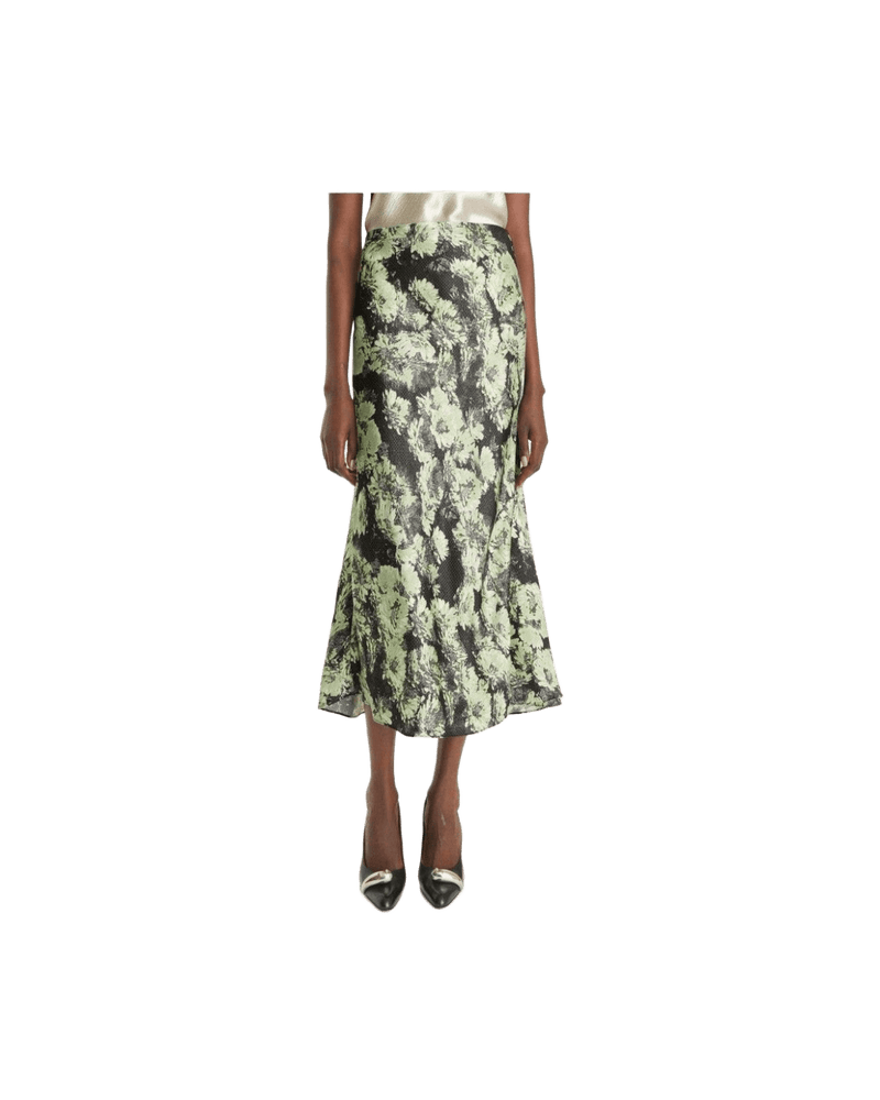 Tory Burch Green Skirt Glam Steals