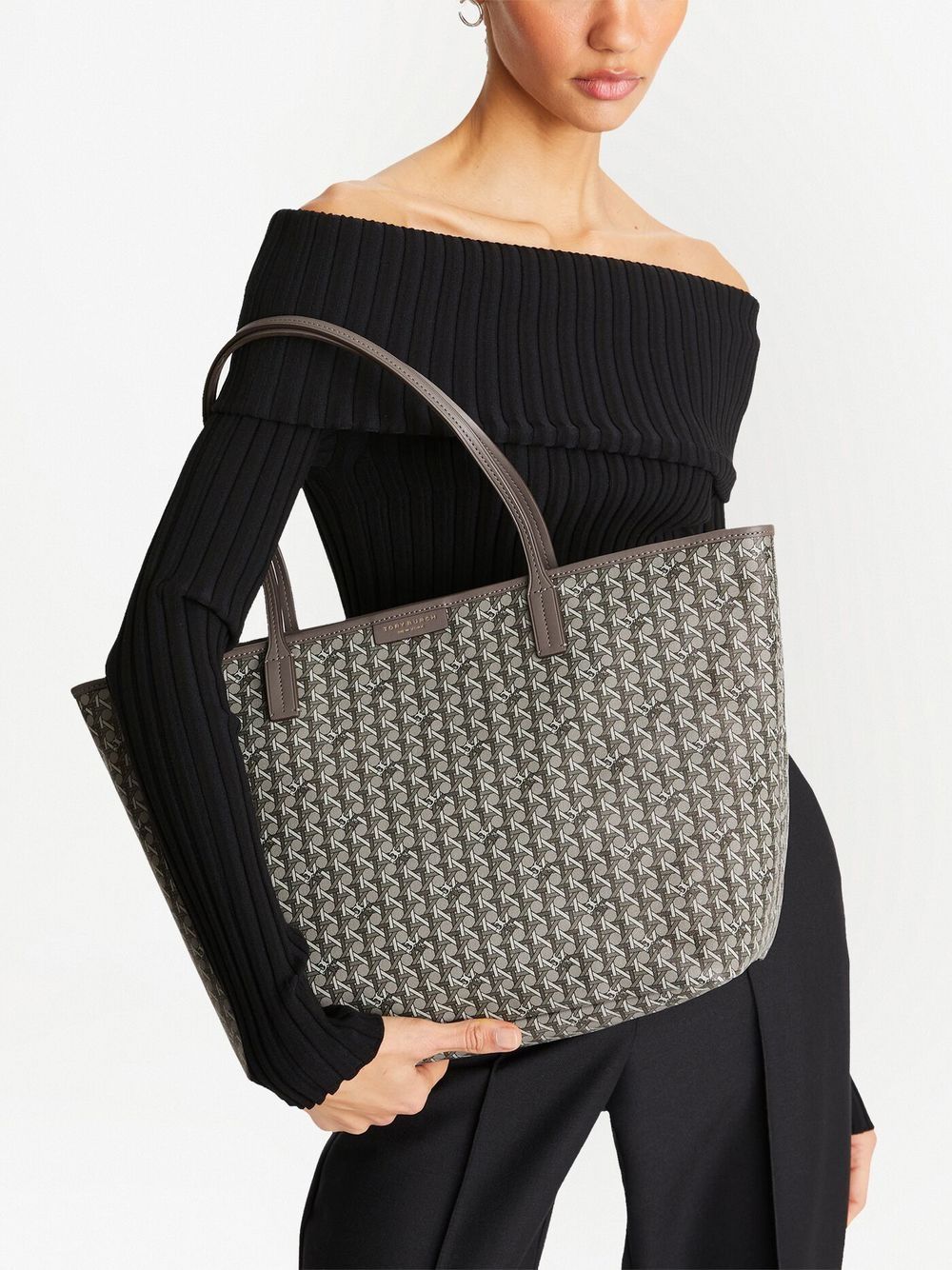 Tory Burch Grey Bag Glam Steals