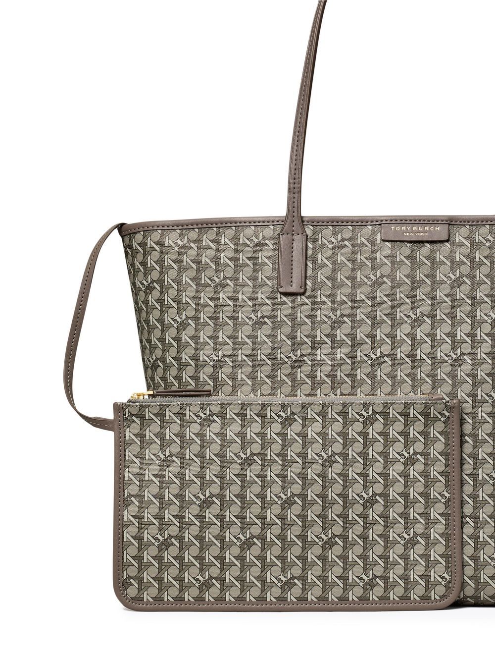 Tory Burch Grey Bag Glam Steals
