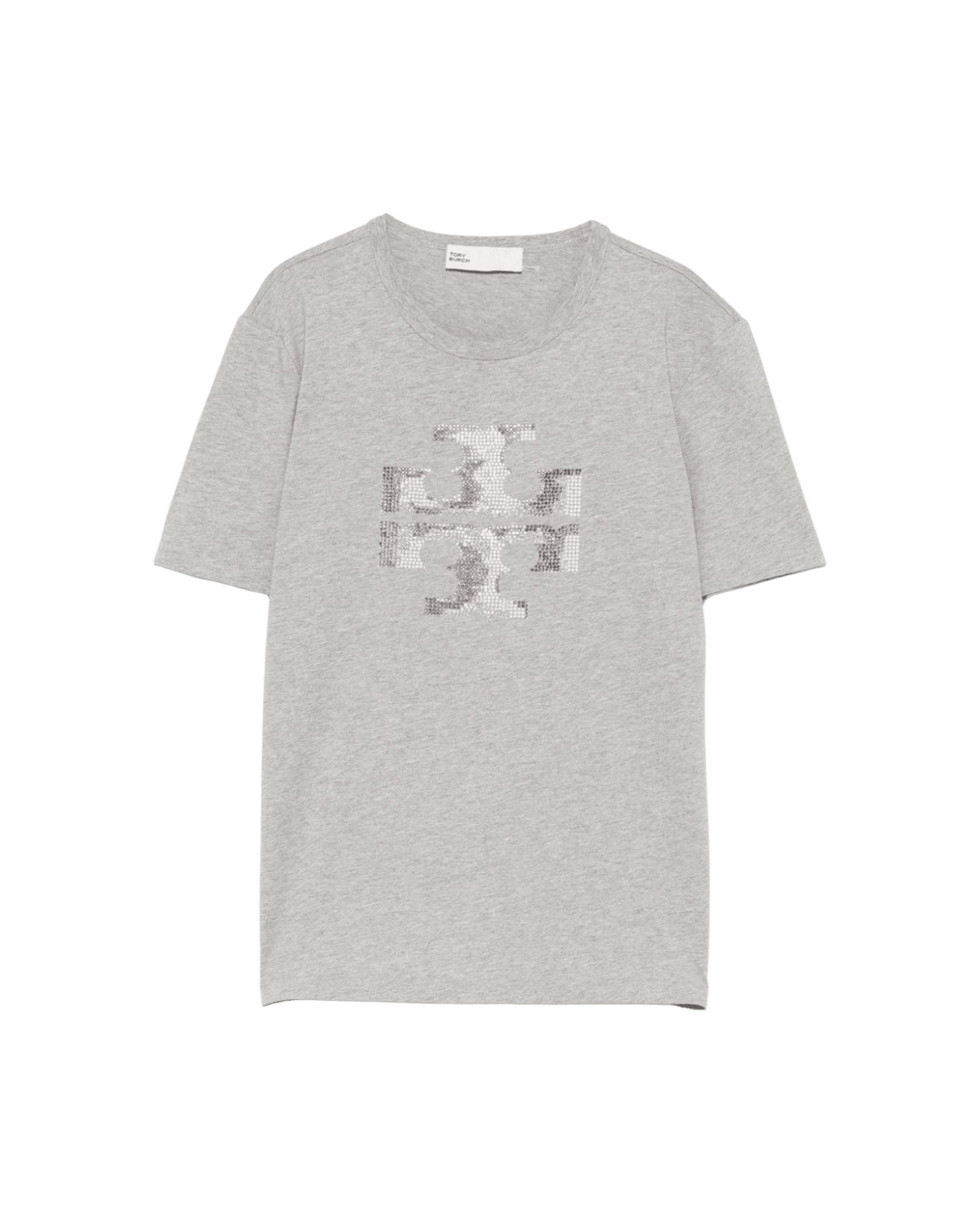 Tory Burch Grey T-Shirt Glam Steals