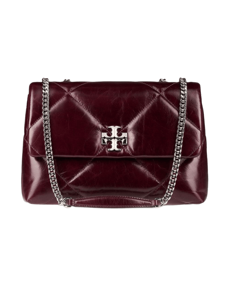 Tory Burch Kira Diamond Quilt Distressed Shoulder Bag Glam Steals