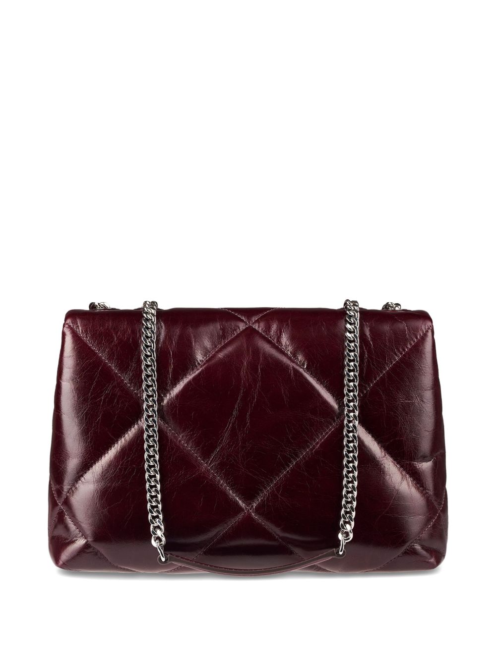 Tory Burch Kira Diamond Quilt Distressed Shoulder Bag Glam Steals