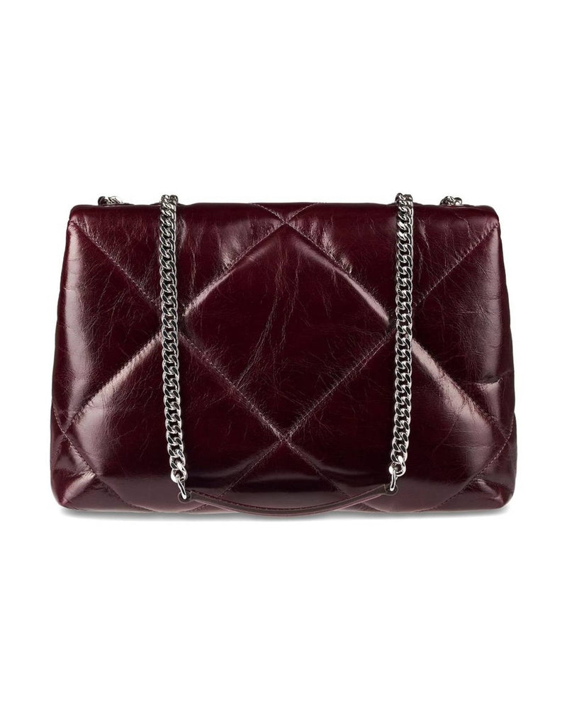 Tory Burch Kira Diamond Quilt Distressed Shoulder Bag Glam Steals