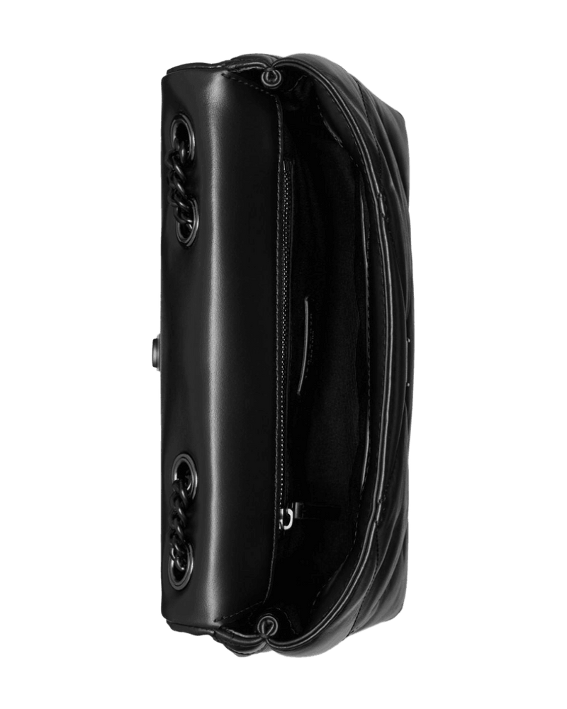 Tory Burch Kira Diamond leather shoulder bag Glam Steals