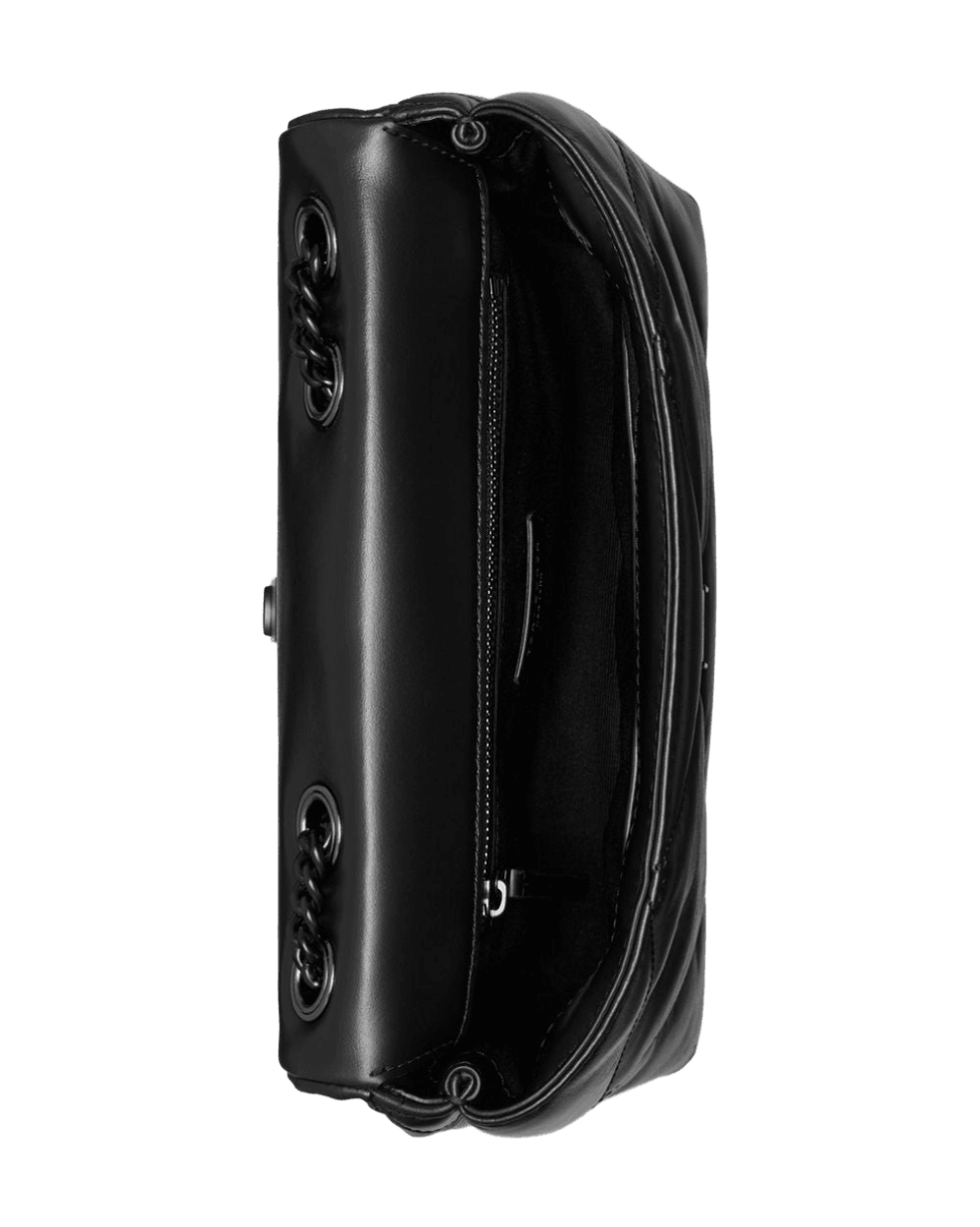 Tory Burch Kira Diamond leather shoulder bag Glam Steals