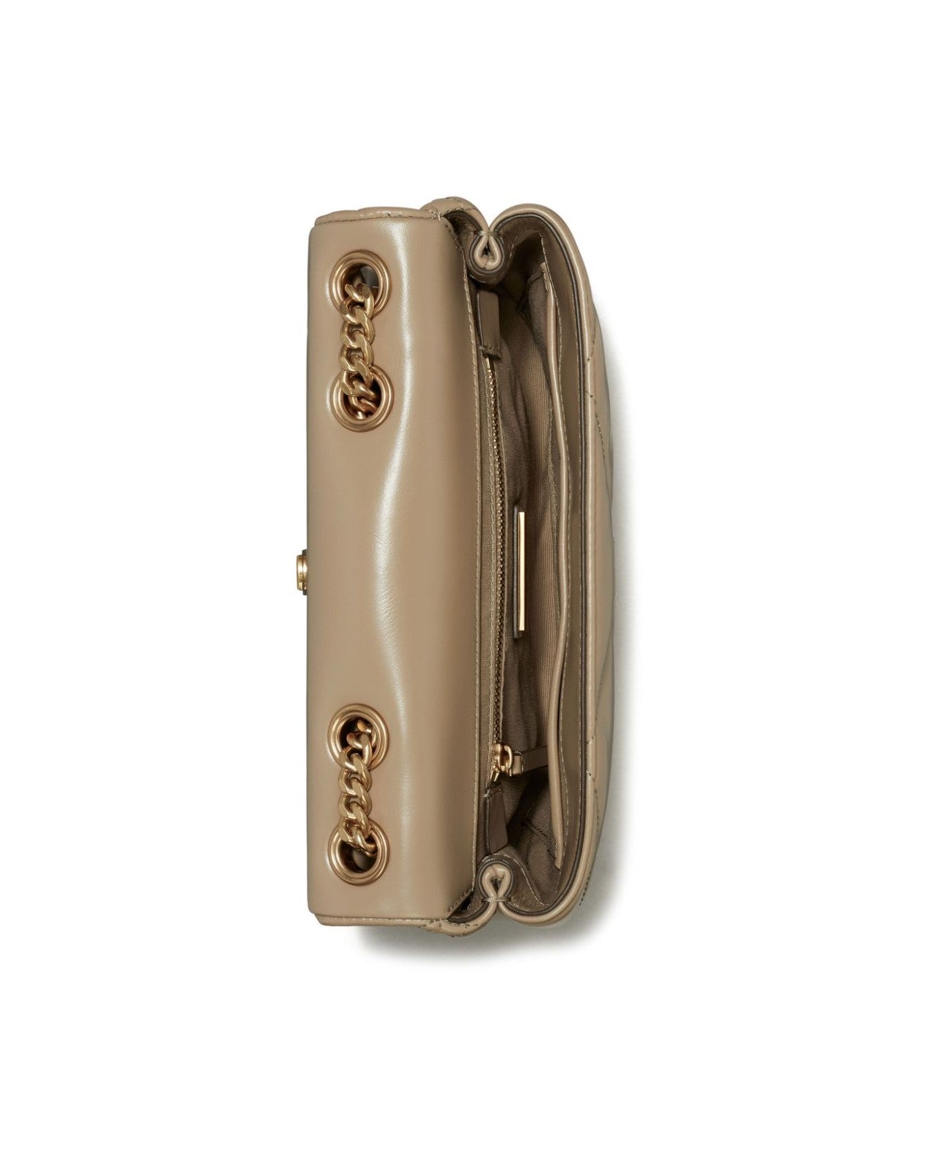 Tory Burch Kira Diamond small leather shoulder bag Glam Steals