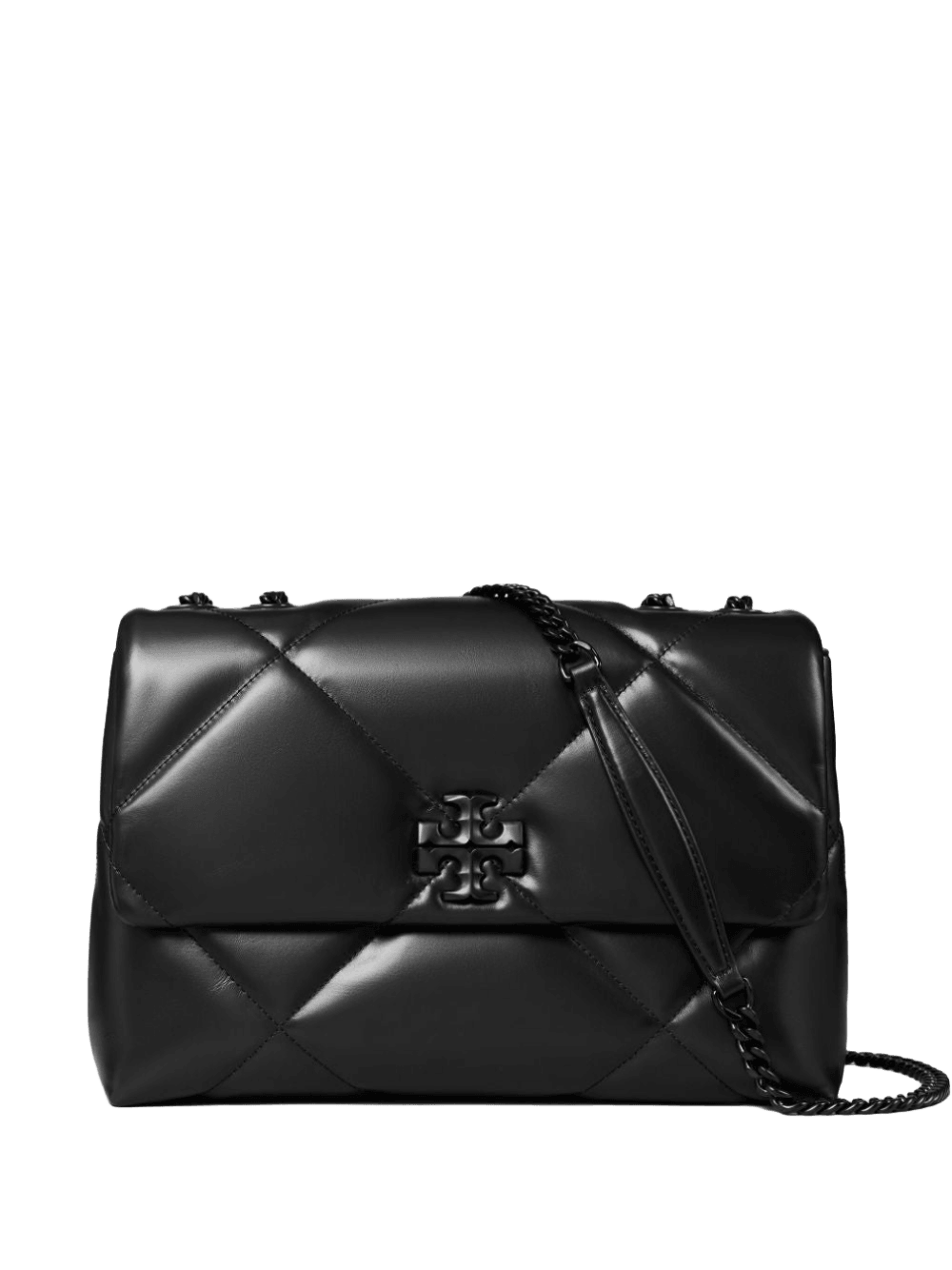 Tory Burch Kira Small Shoulder Bag with Diamond Quilting Glam Steals