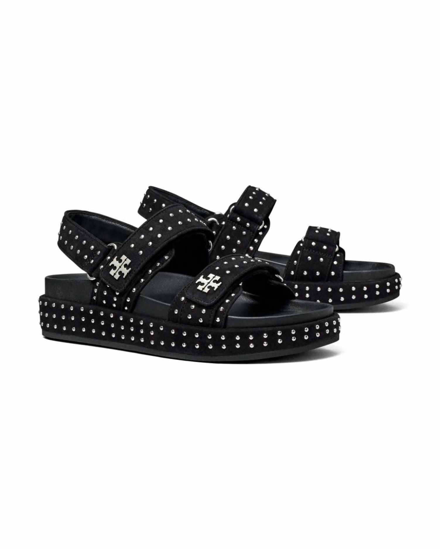 Tory Burch Kira Studded Sandals Glam Steals