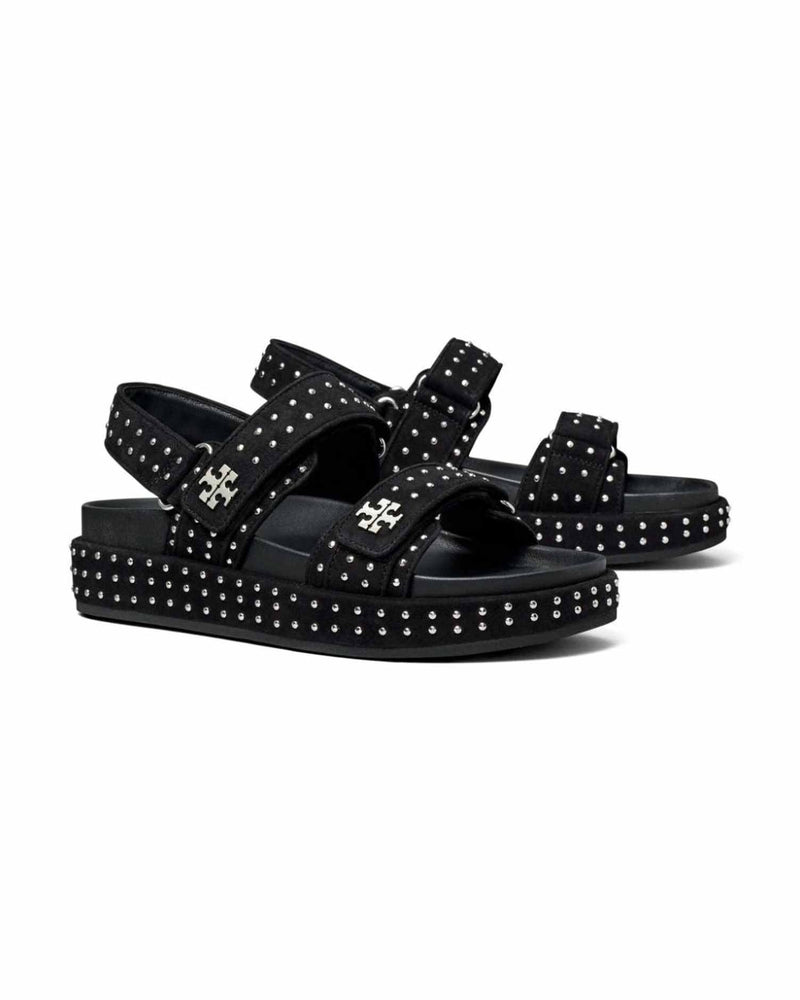 Tory Burch Kira Studded Sandals Glam Steals