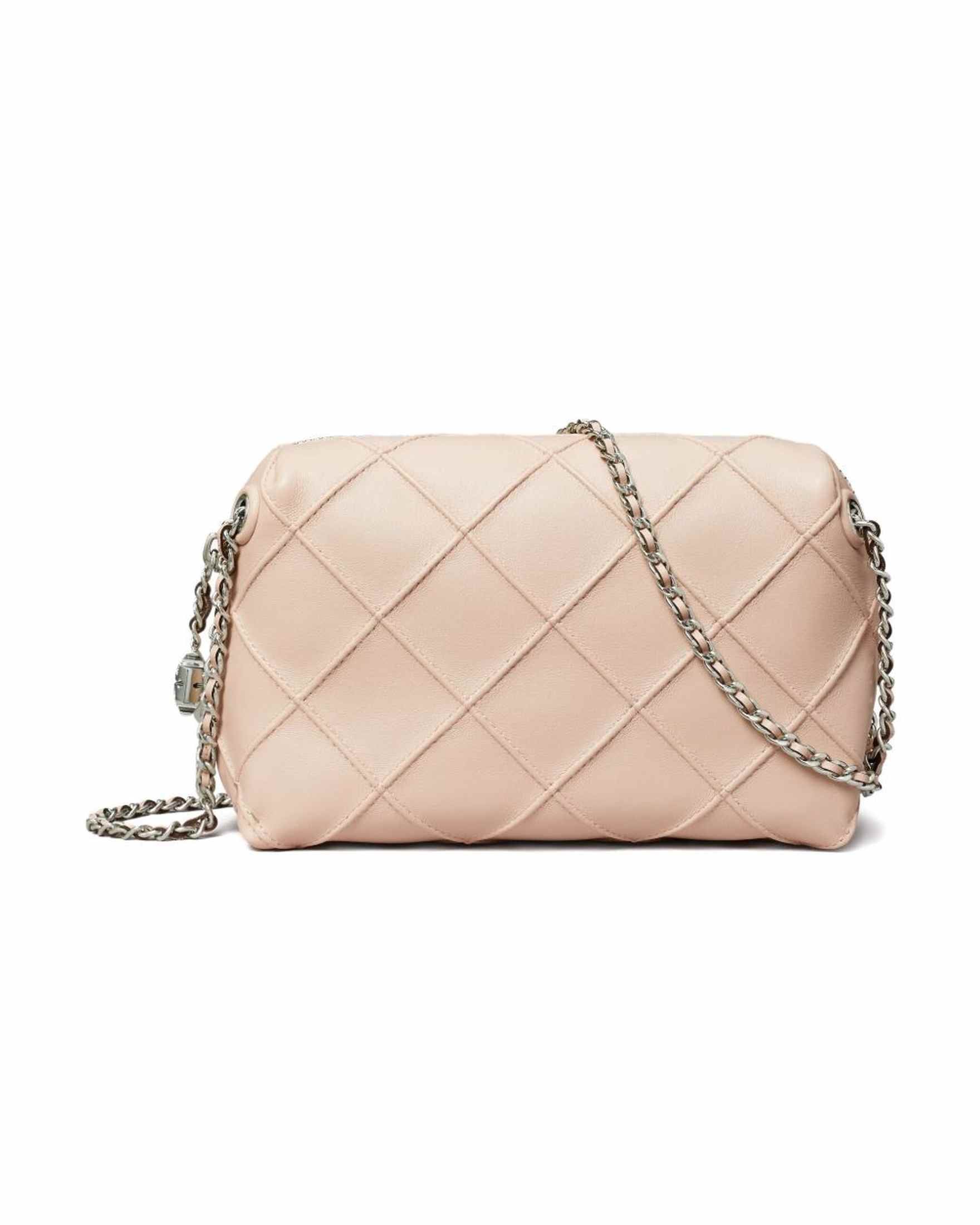Tory Burch Leather Fleming Crossbody Bag Glam Steals