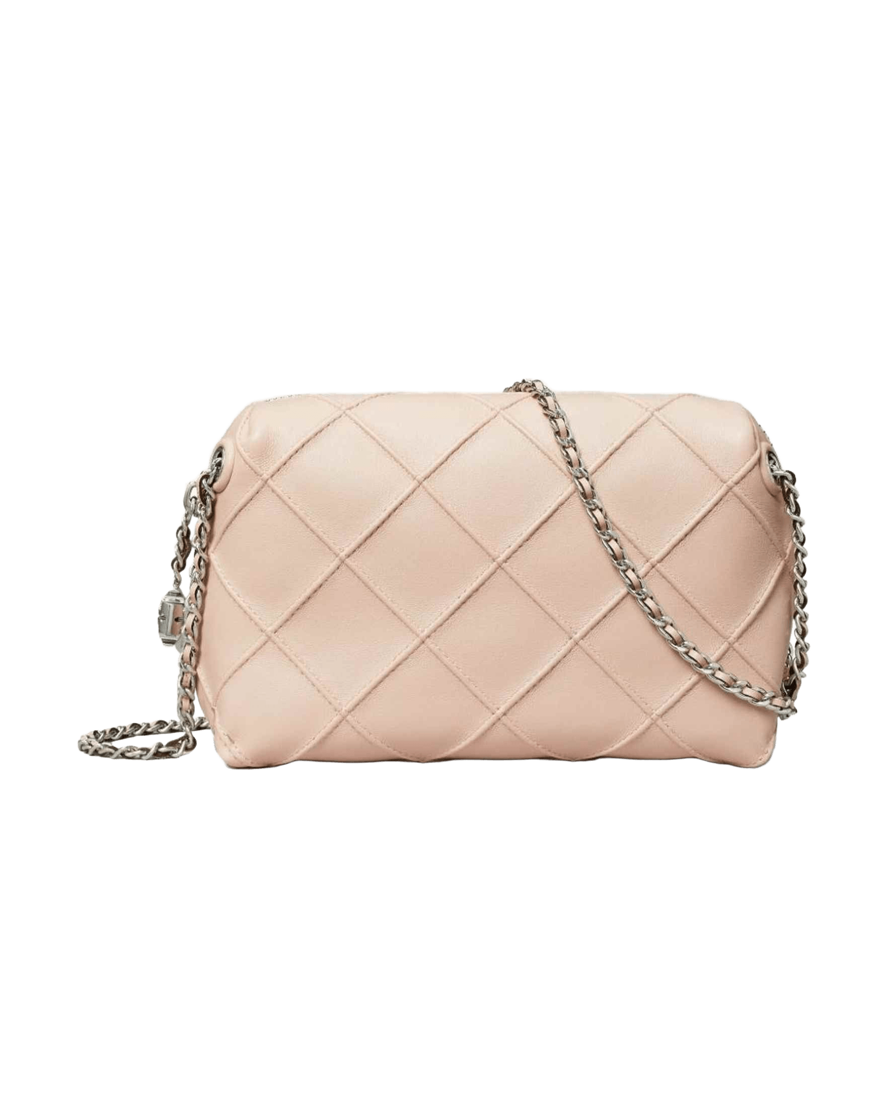 Tory Burch Leather Fleming Crossbody Bag Glam Steals