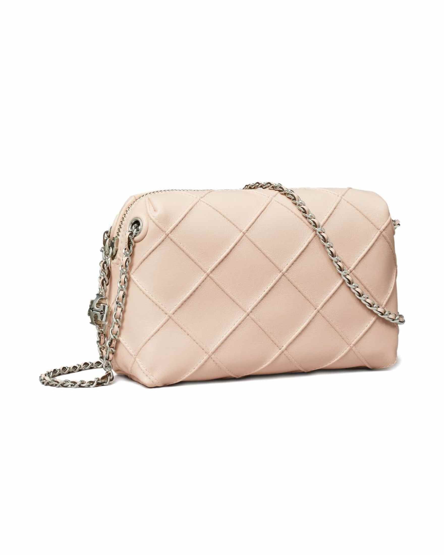 Tory Burch Leather Fleming Crossbody Bag Glam Steals