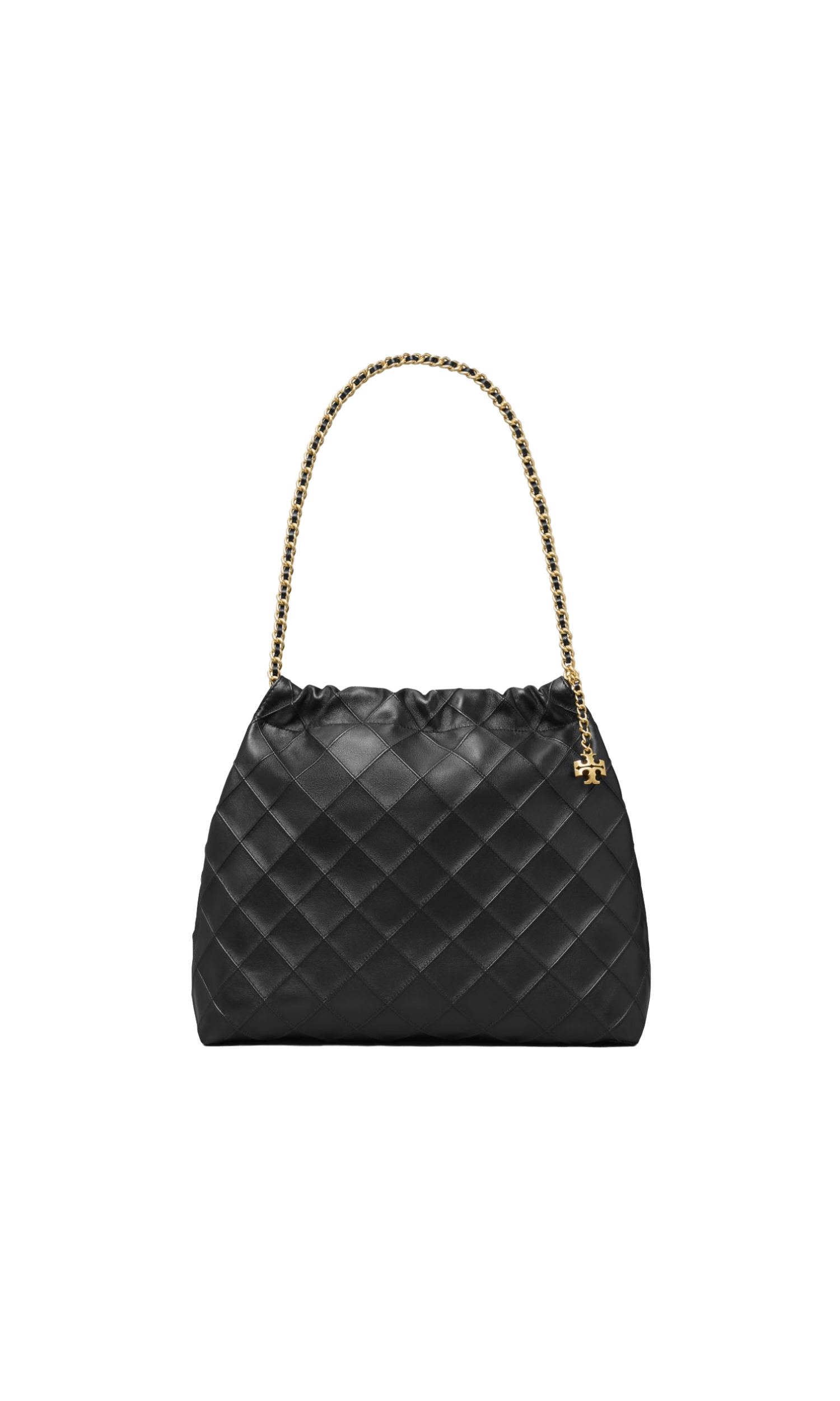 Tory Burch Leather Fleming Hobo Bag Glam Steals