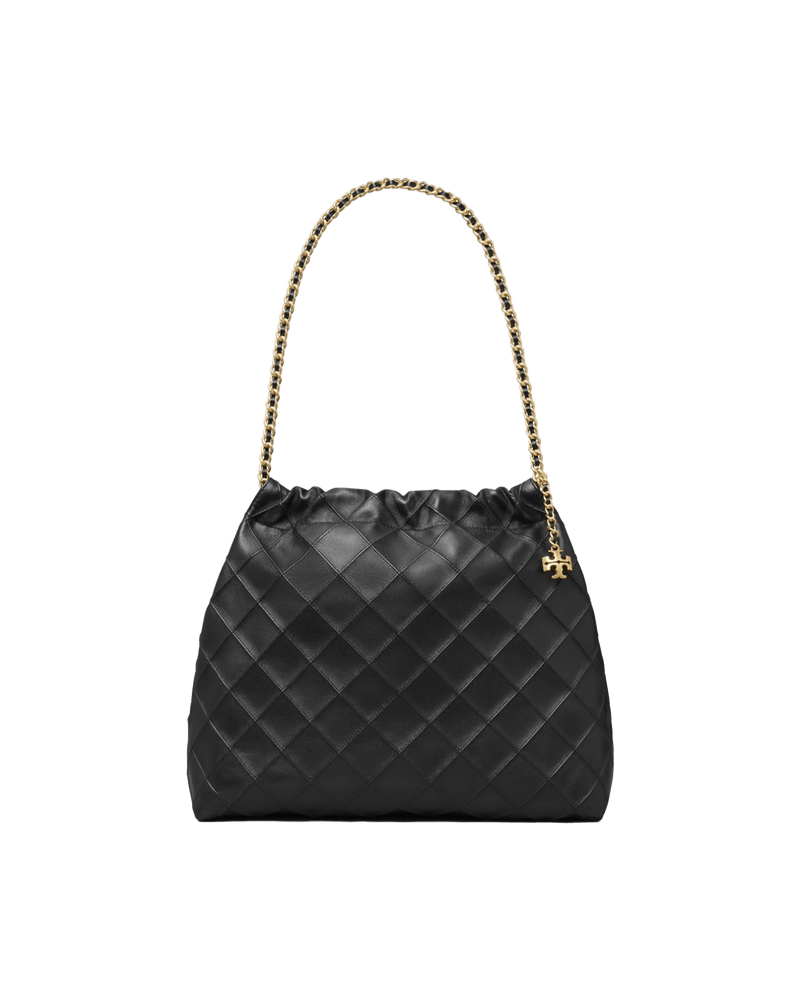 Tory Burch Leather Fleming Hobo Bag Glam Steals