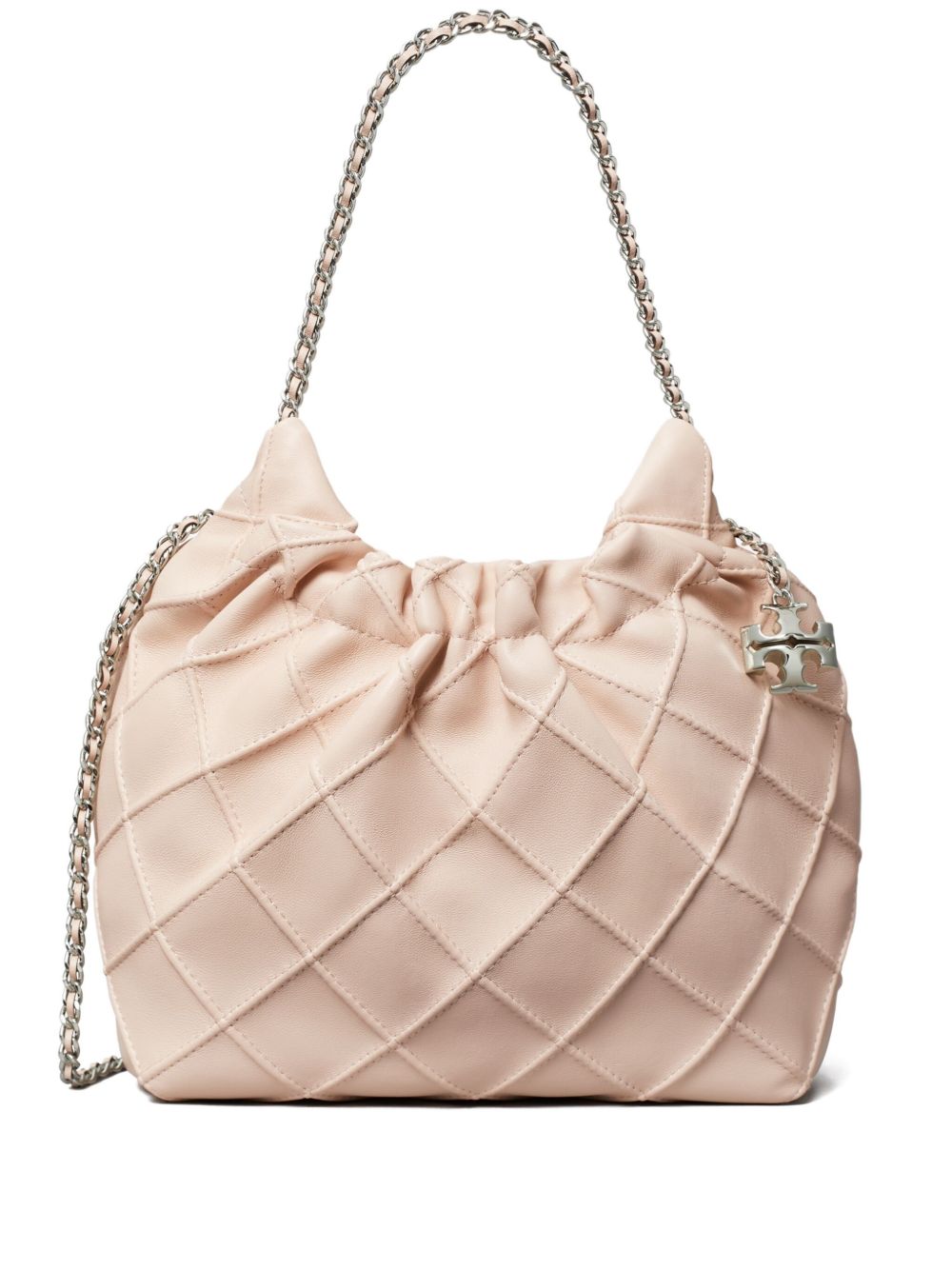 Tory Burch Leather Fleming Mini Hobo Bag Glam Steals