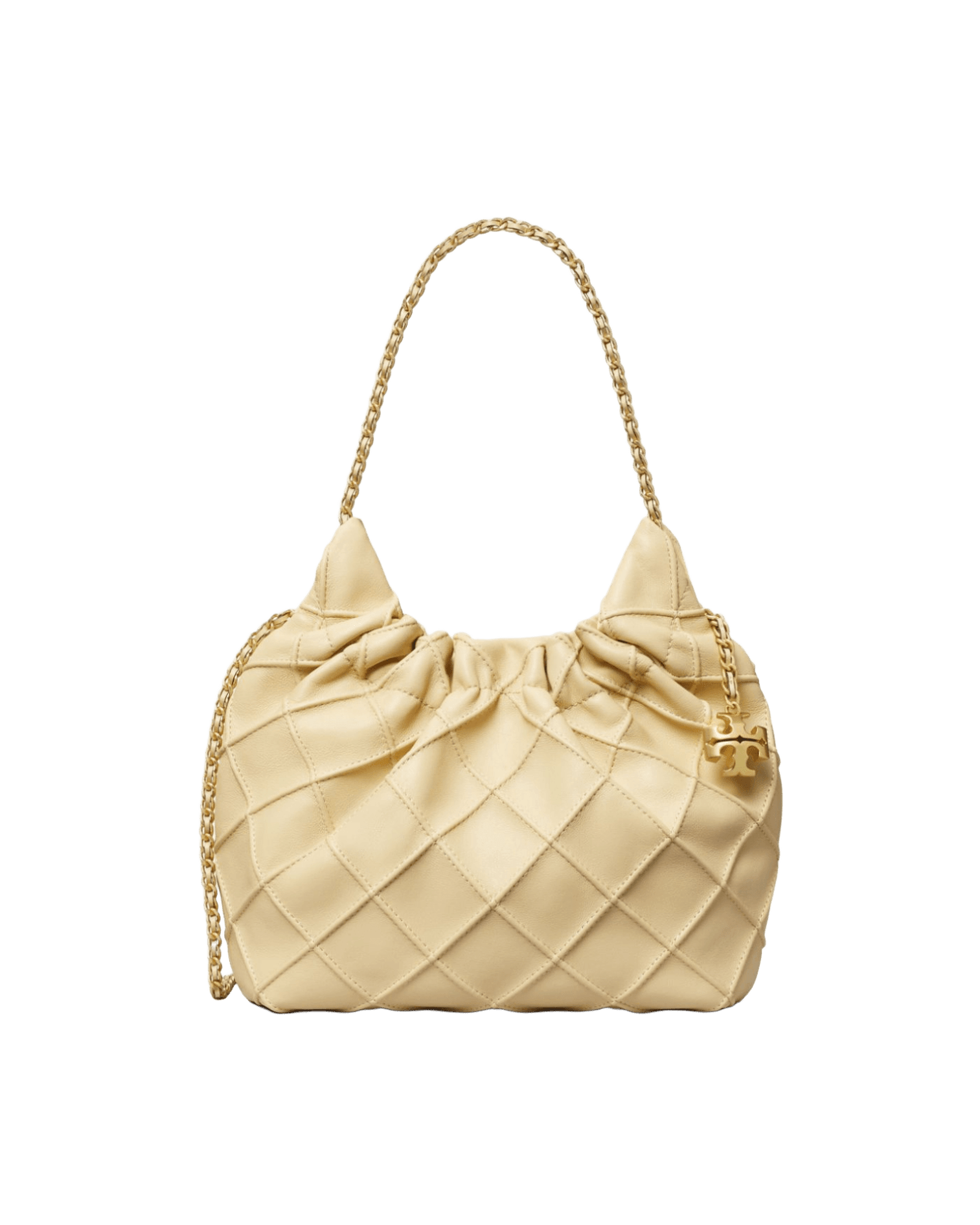 Tory Burch Leather Fleming Mini Hobo Bag Glam Steals