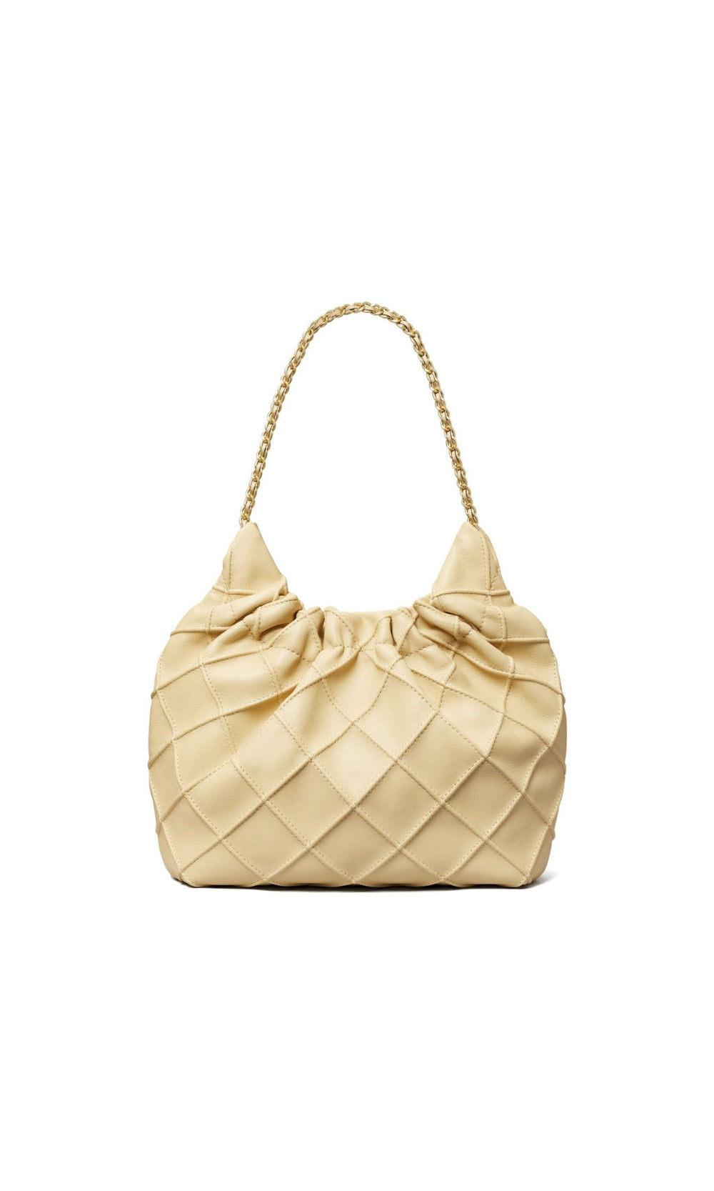 Tory Burch Leather Fleming Mini Hobo Bag Glam Steals