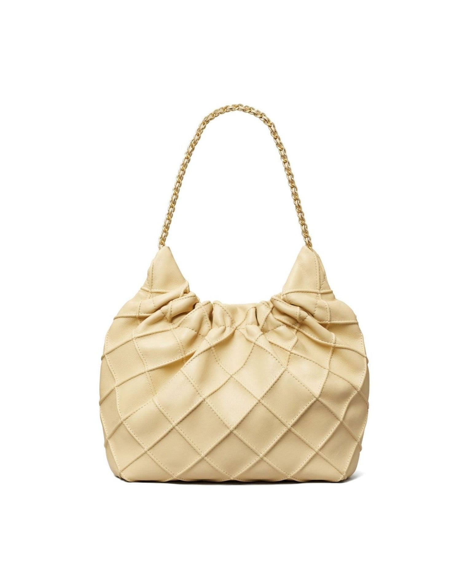 Tory Burch Leather Fleming Mini Hobo Bag Glam Steals