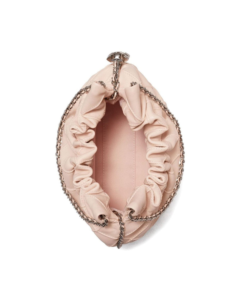 Tory Burch Leather Fleming Mini Hobo Bag Glam Steals