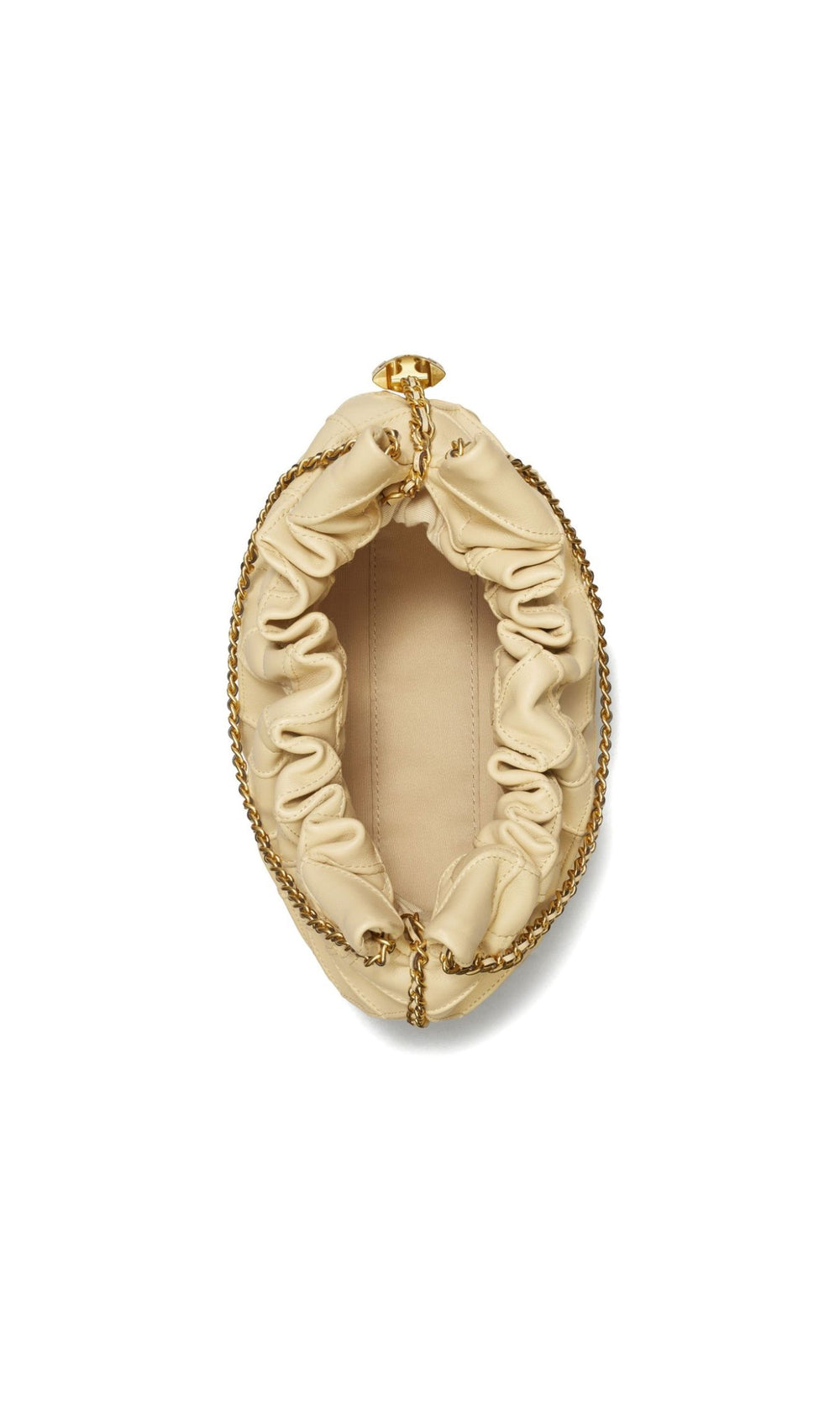 Tory Burch Leather Fleming Mini Hobo Bag Glam Steals