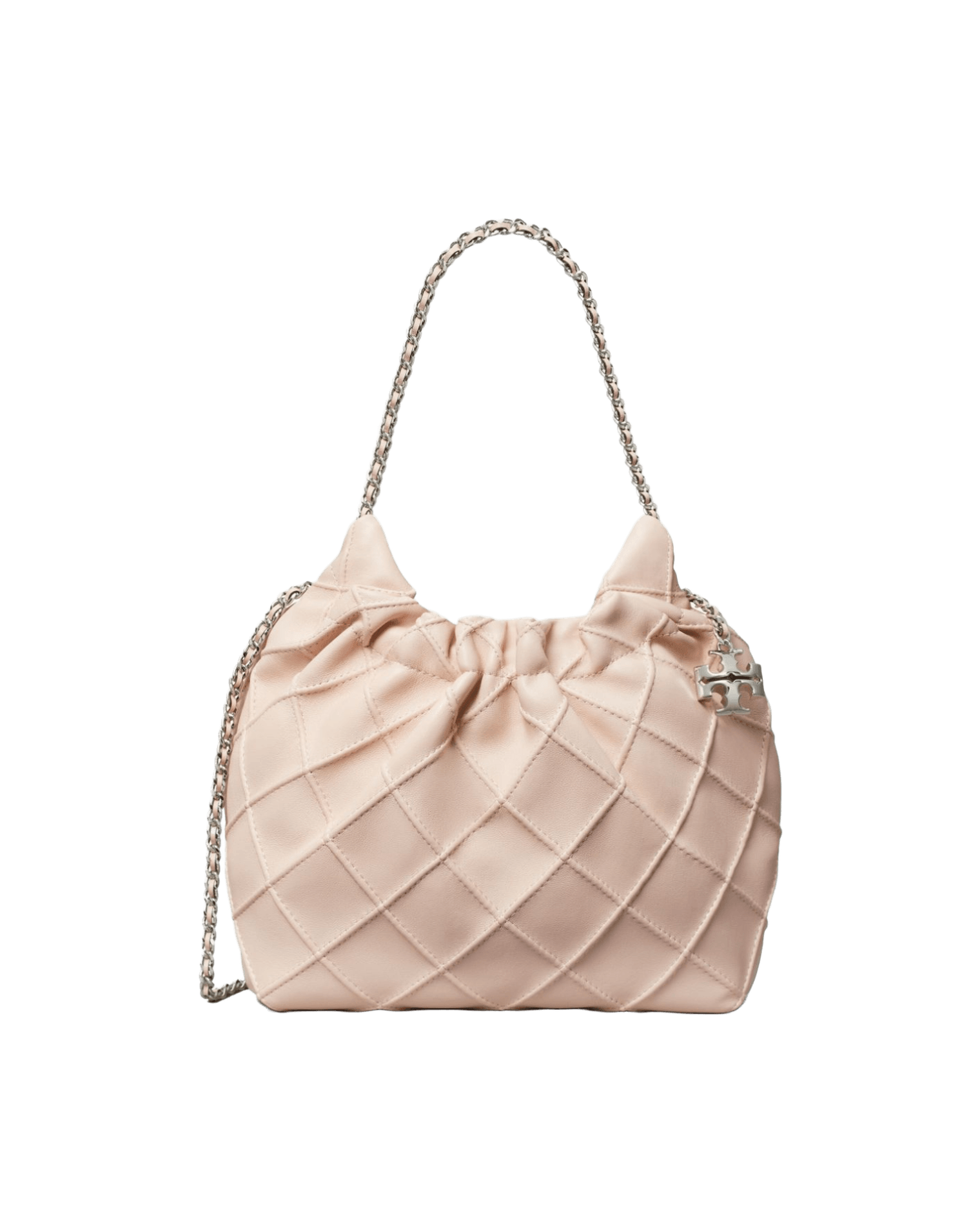 Tory Burch Leather Fleming Mini Hobo Bag Glam Steals