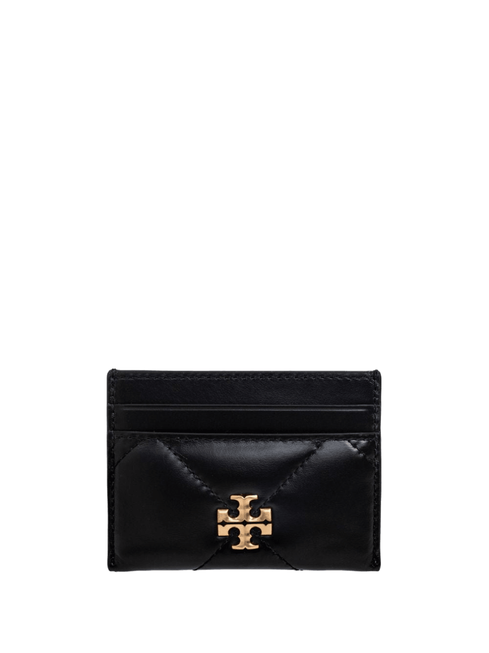 Tory Burch Leather Kira Diamond Cardholder Glam Steals