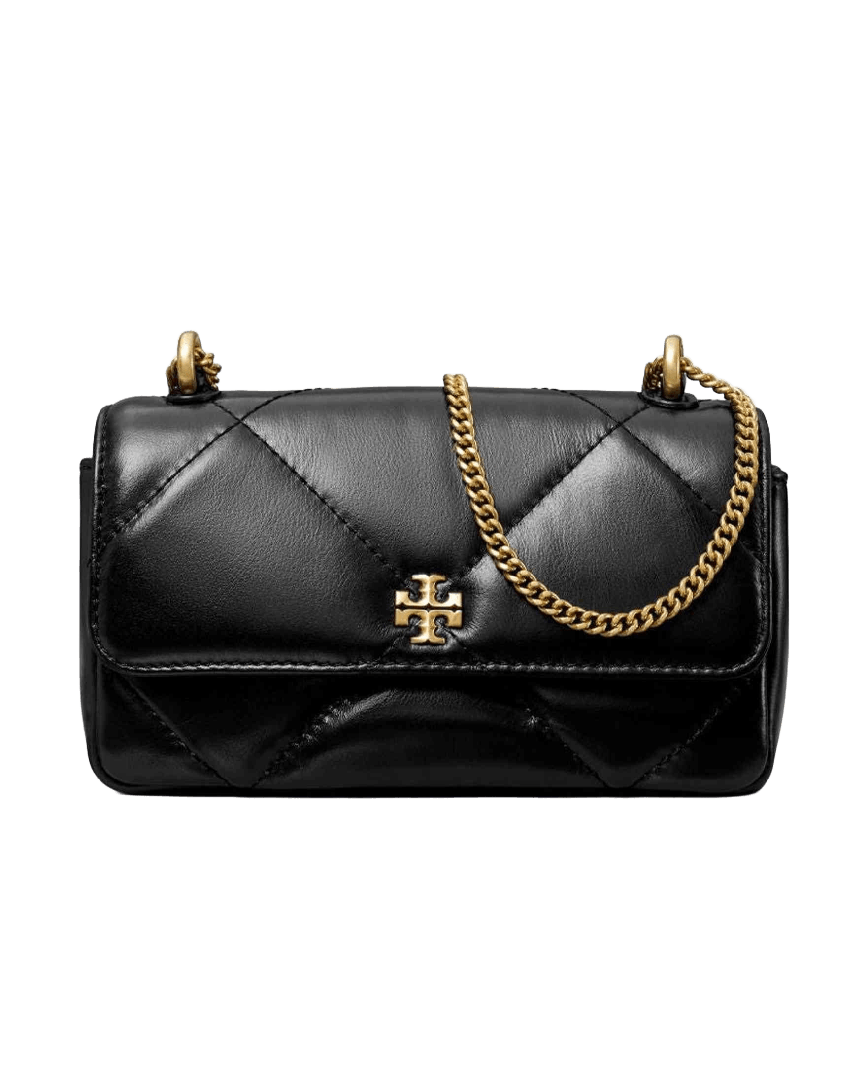 Tory Burch Leather Kira Diamond Mini Shoulder Bag Glam Steals