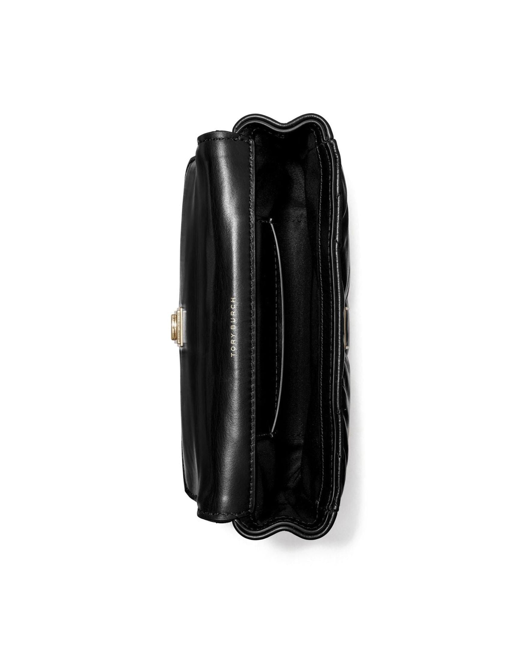 Tory Burch Leather Kira Diamond Mini Shoulder Bag Glam Steals
