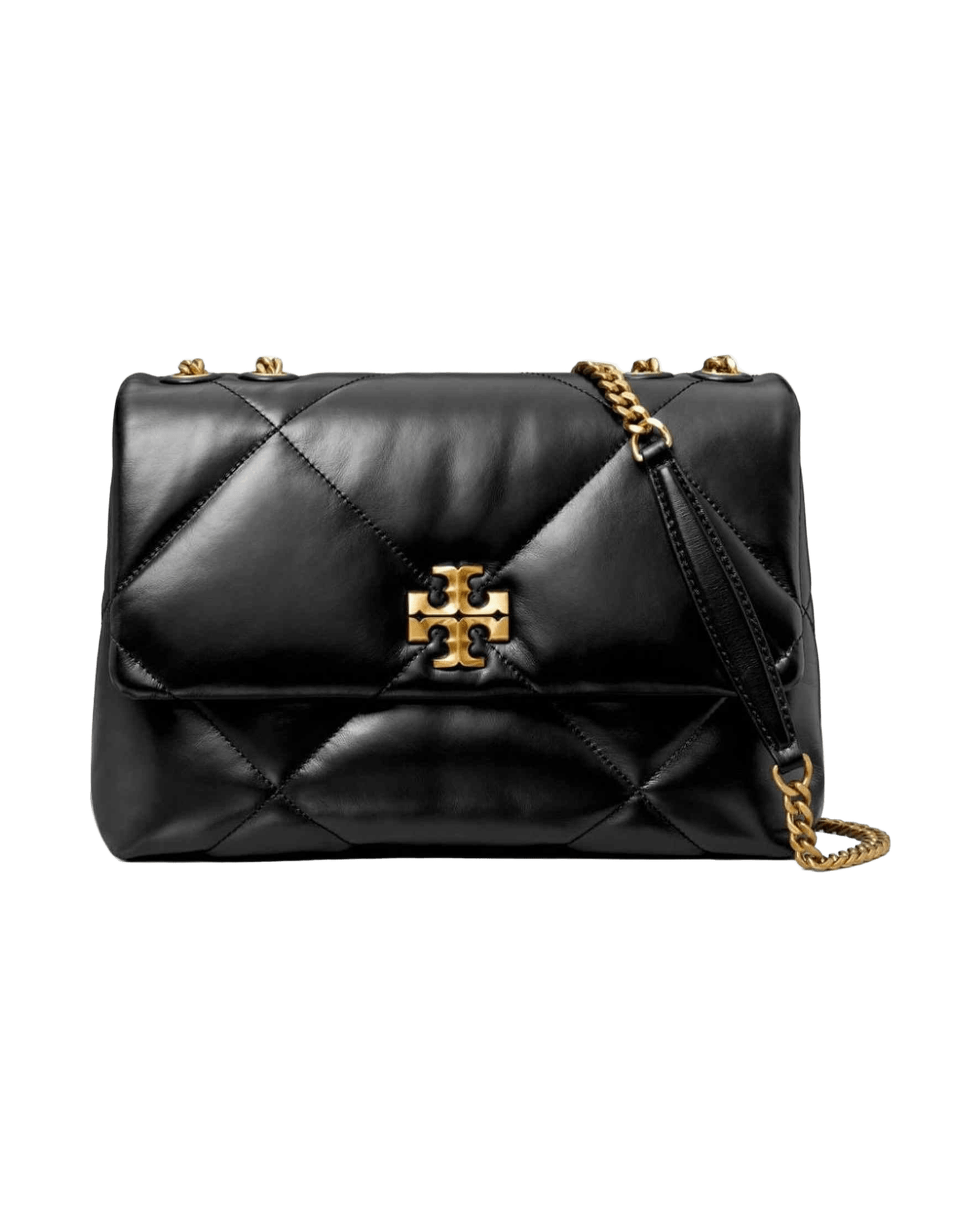 Tory Burch Leather Kira Diamond Shoulder Bag Glam Steals