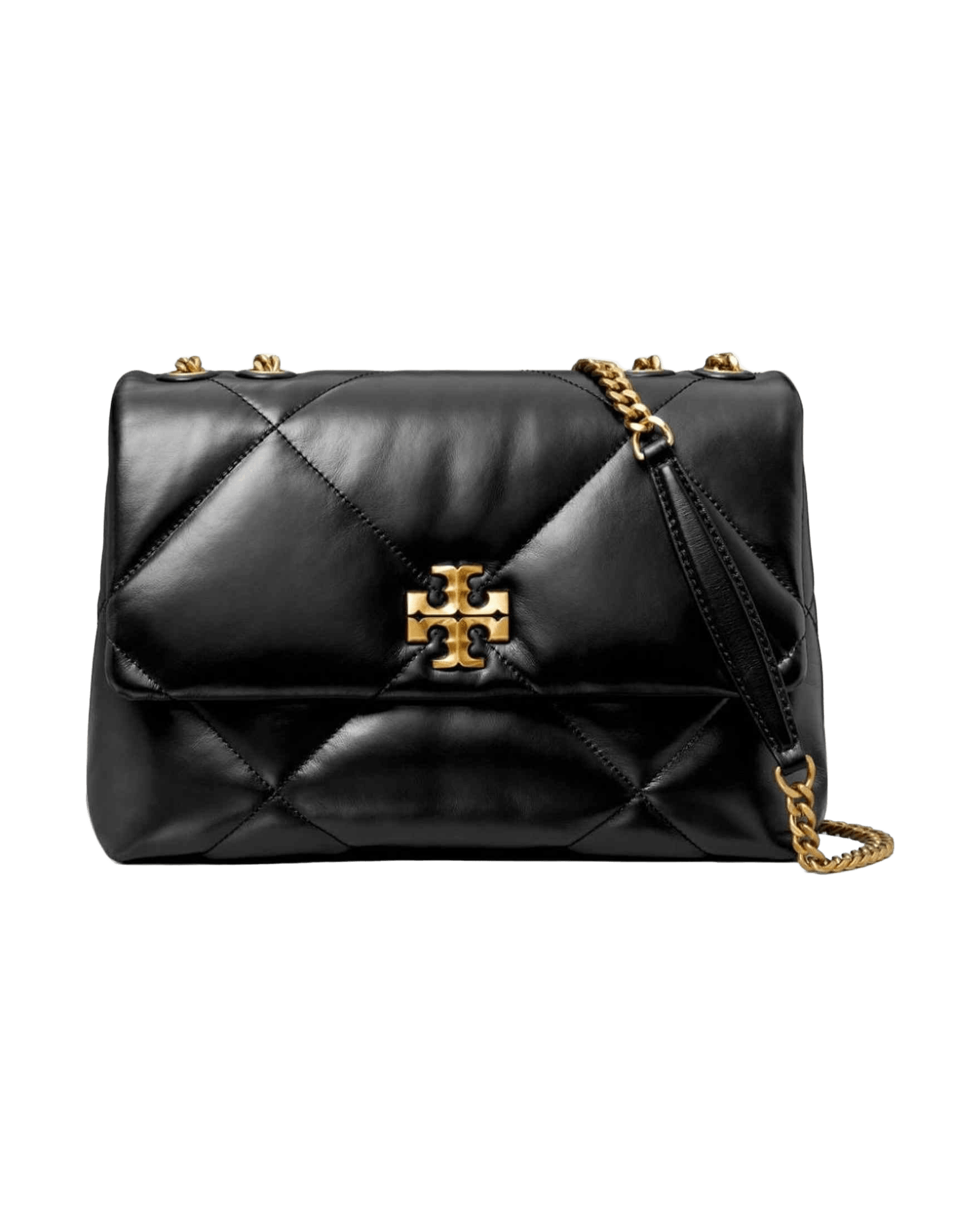 Tory Burch Leather Kira Diamond Shoulder Bag Glam Steals