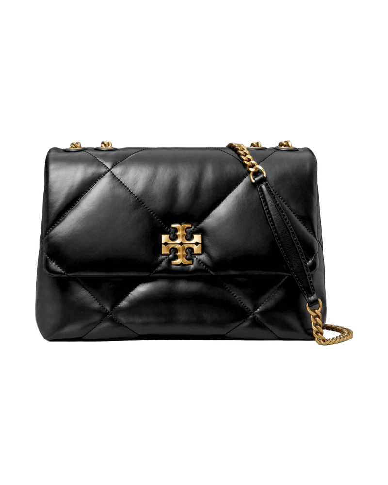 Tory Burch Leather Kira Diamond Shoulder Bag Glam Steals