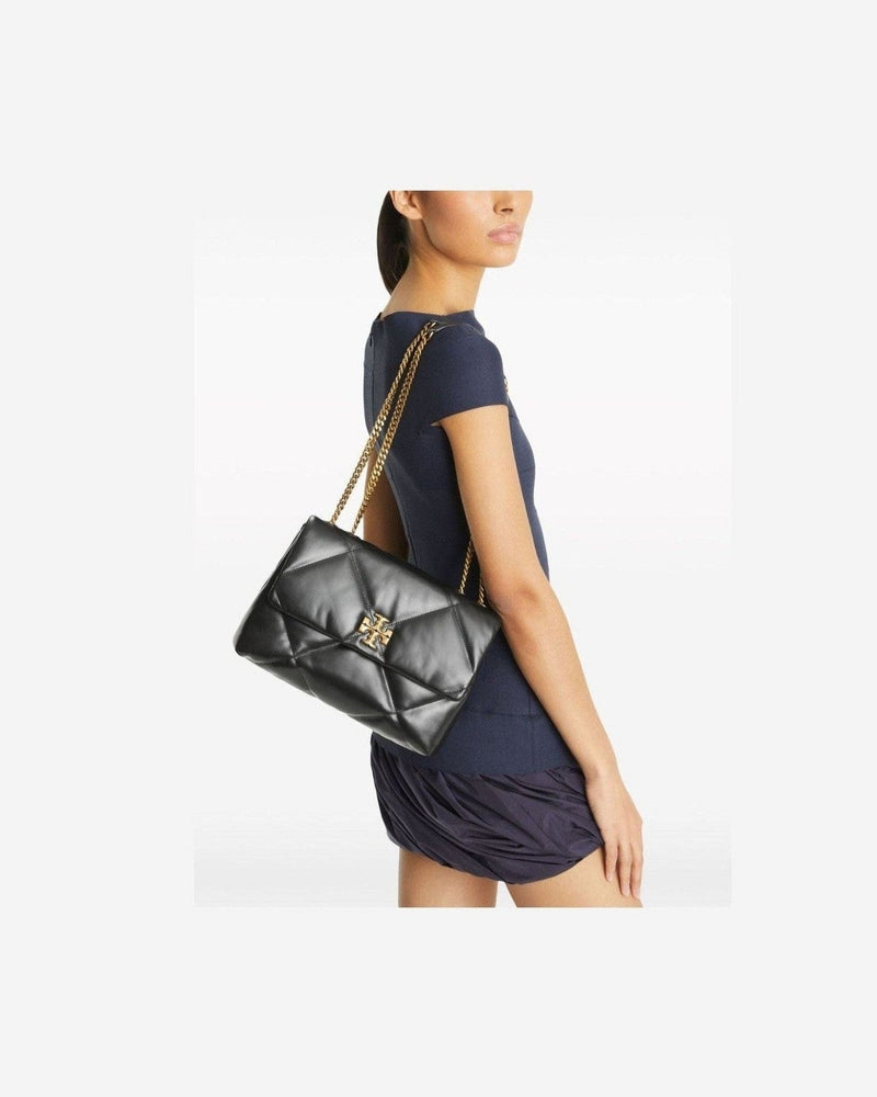 Tory Burch Leather Kira Diamond Shoulder Bag Glam Steals