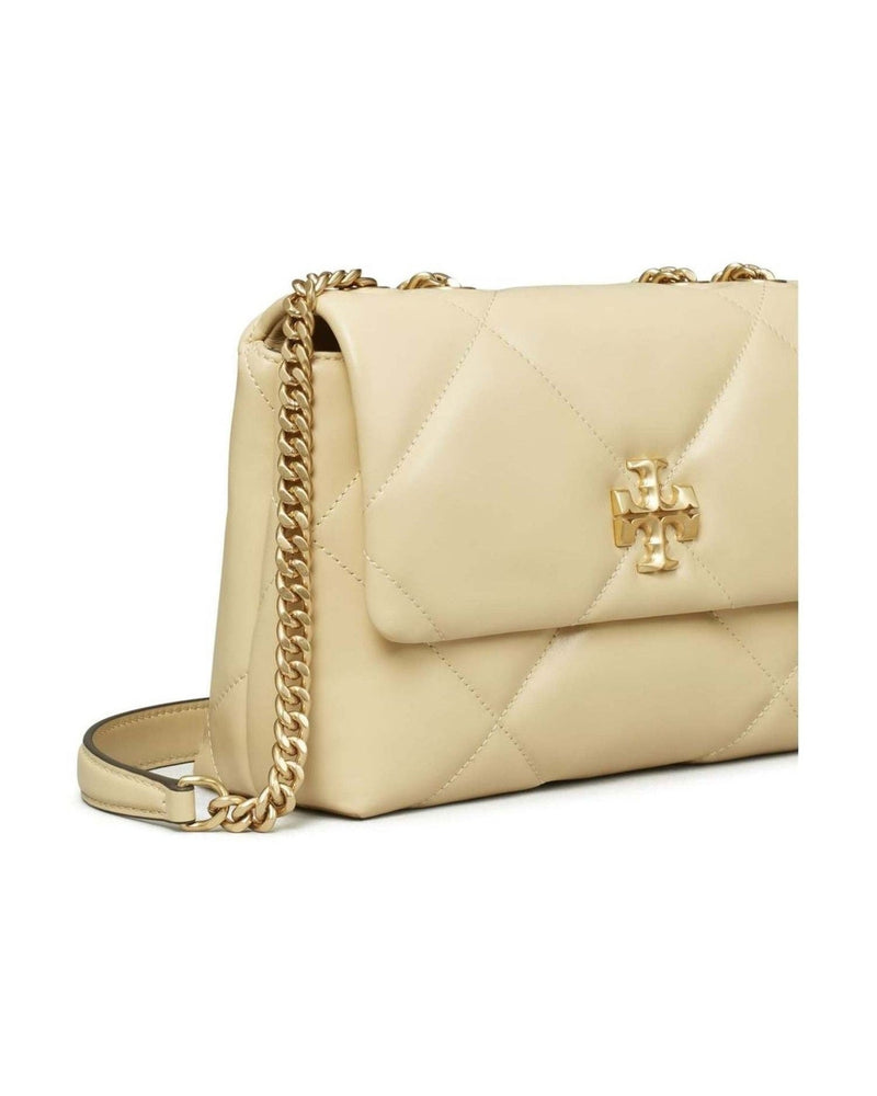 Tory Burch Leather Kira Diamond Small Shoulder Bag Glam Steals