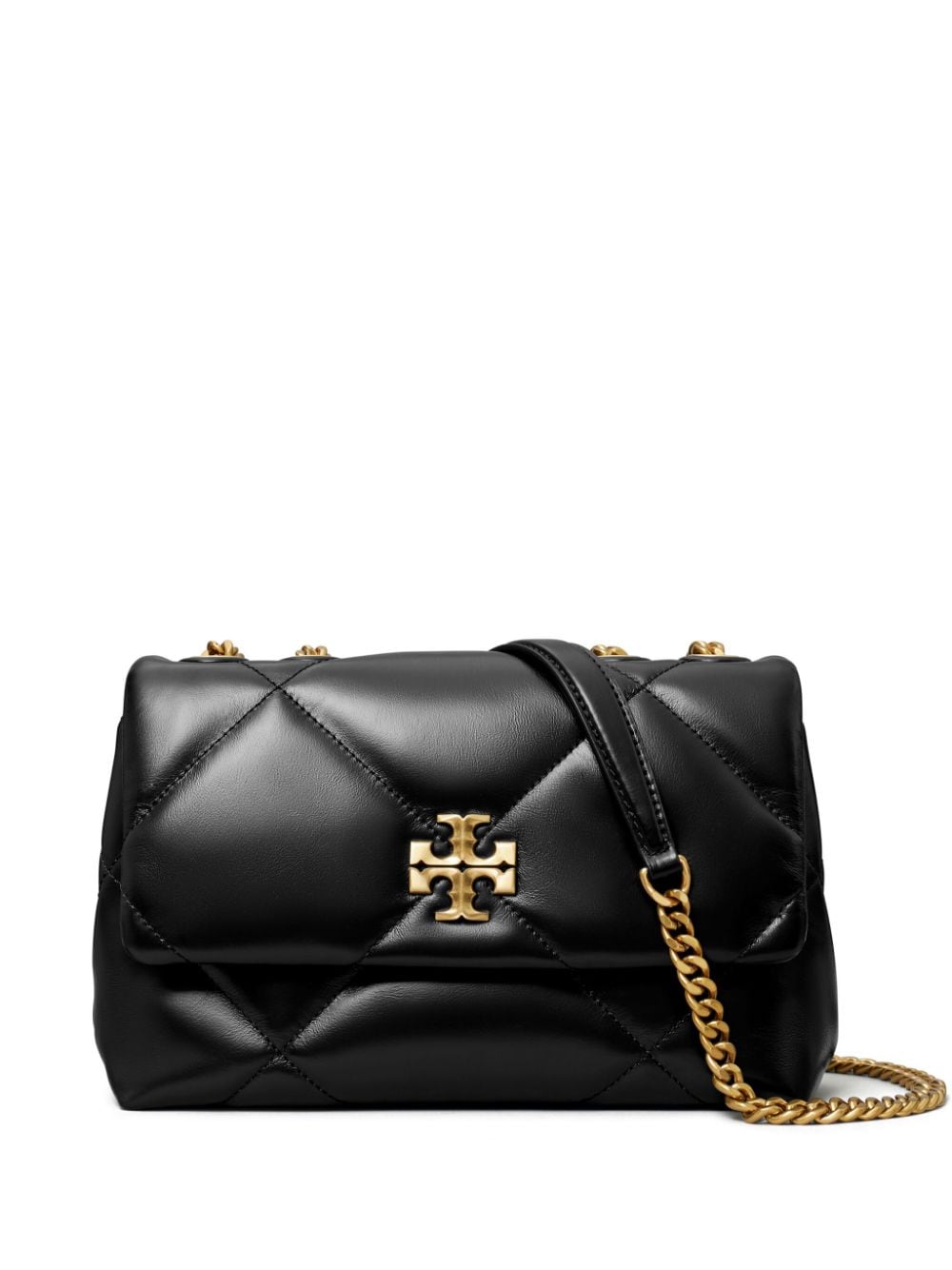 Tory Burch Leather Kira Diamond Small Shoulder Bag Glam Steals