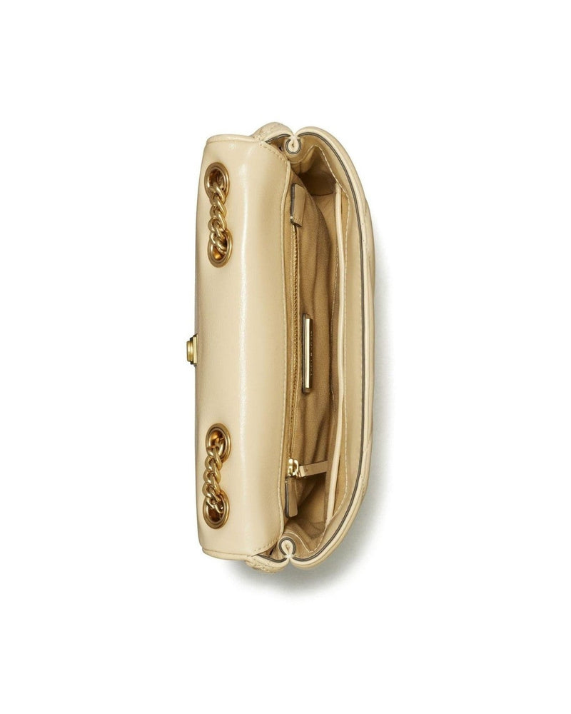 Tory Burch Leather Kira Diamond Small Shoulder Bag Glam Steals