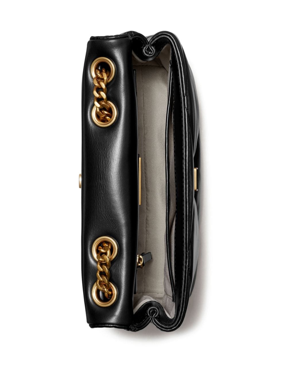 Tory Burch Leather Kira Diamond Small Shoulder Bag Glam Steals