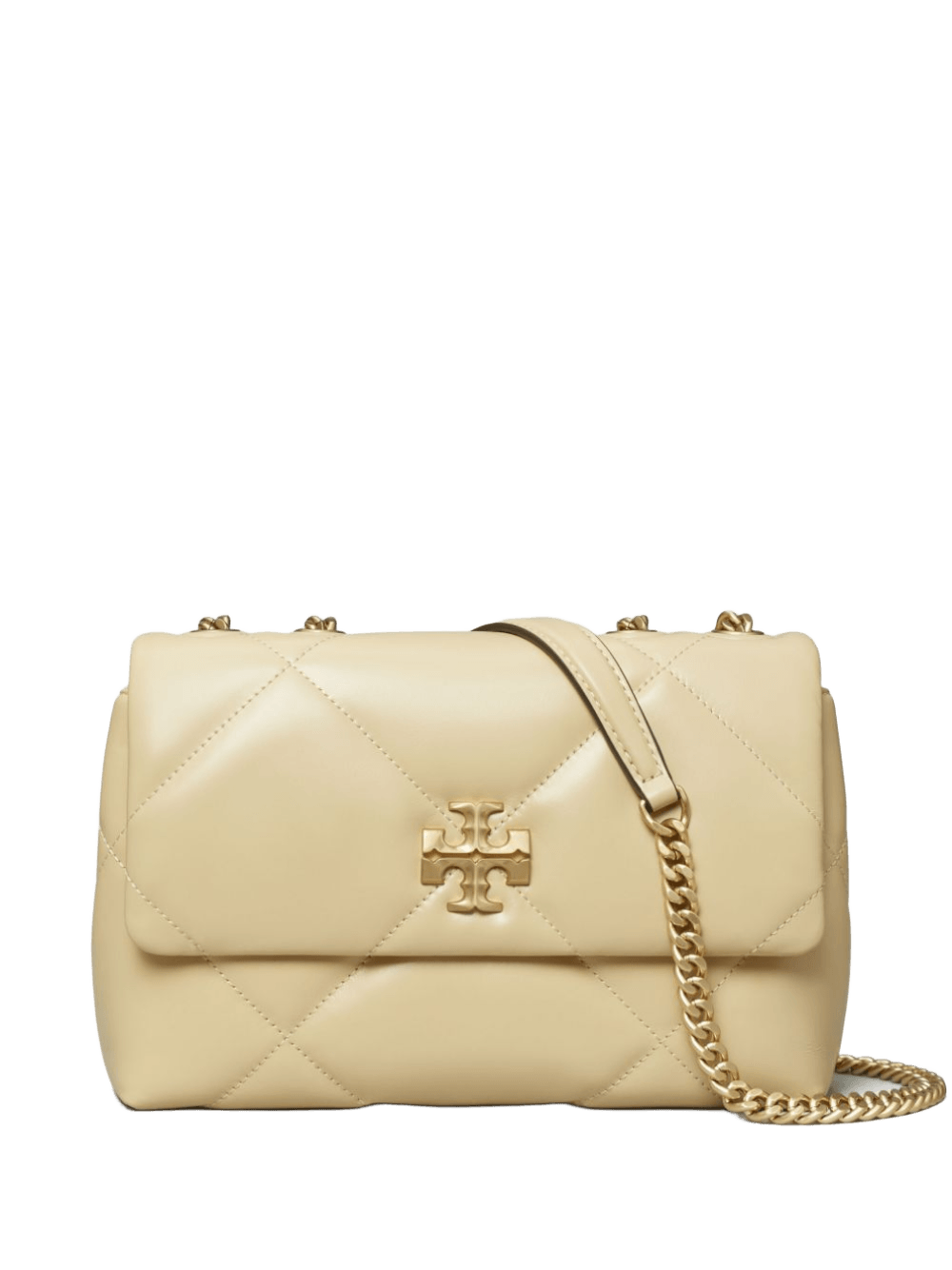 Tory Burch Leather Kira Diamond Small Shoulder Bag Glam Steals