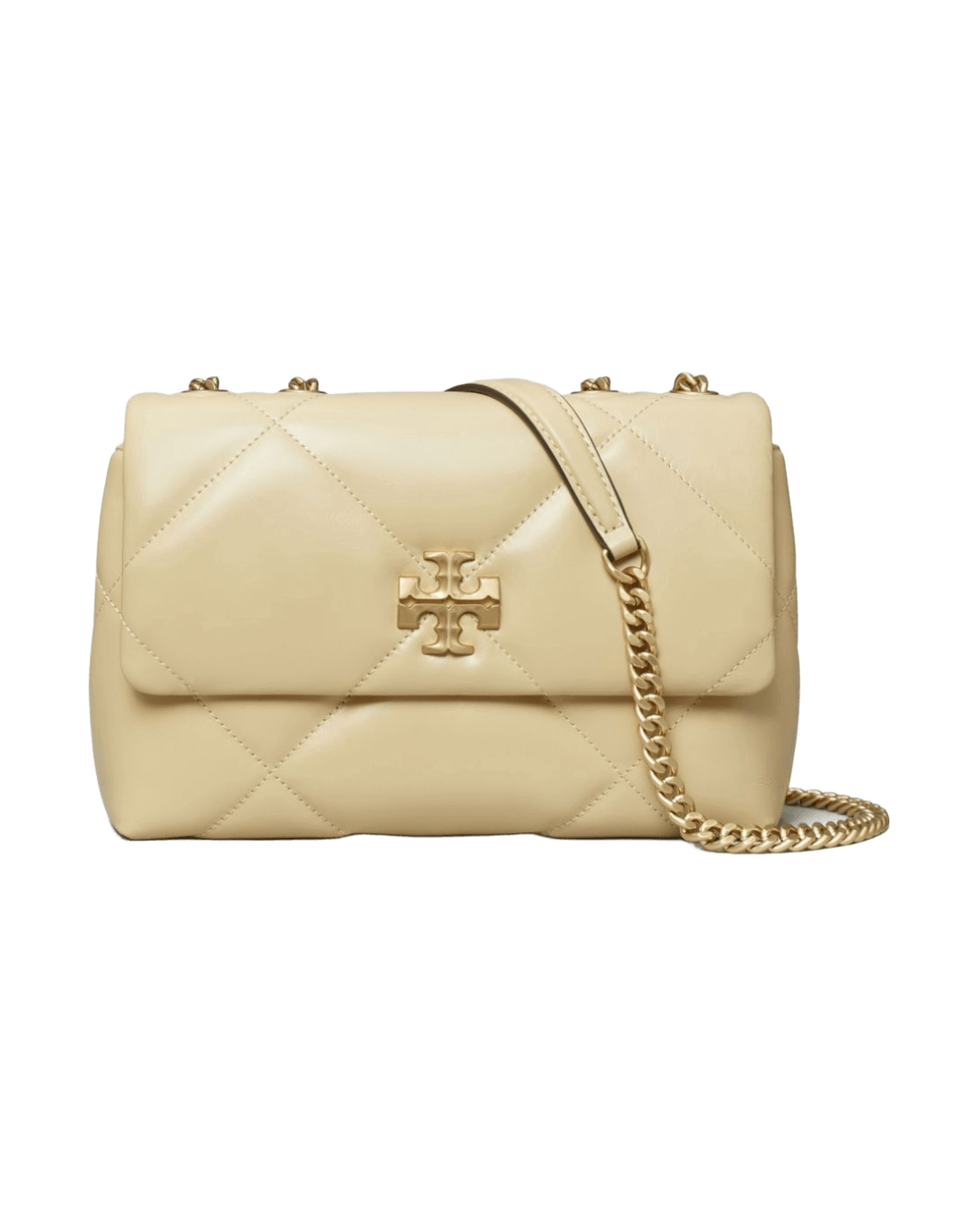 Tory Burch Leather Kira Diamond Small Shoulder Bag Glam Steals
