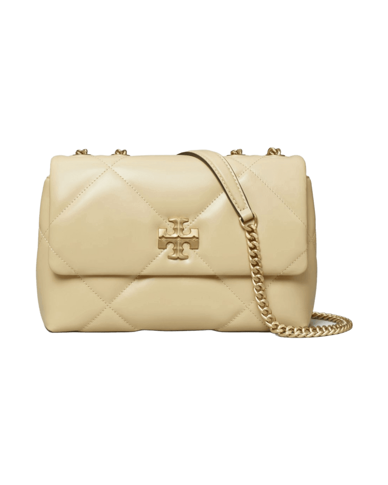 Tory Burch Leather Kira Diamond Small Shoulder Bag Glam Steals
