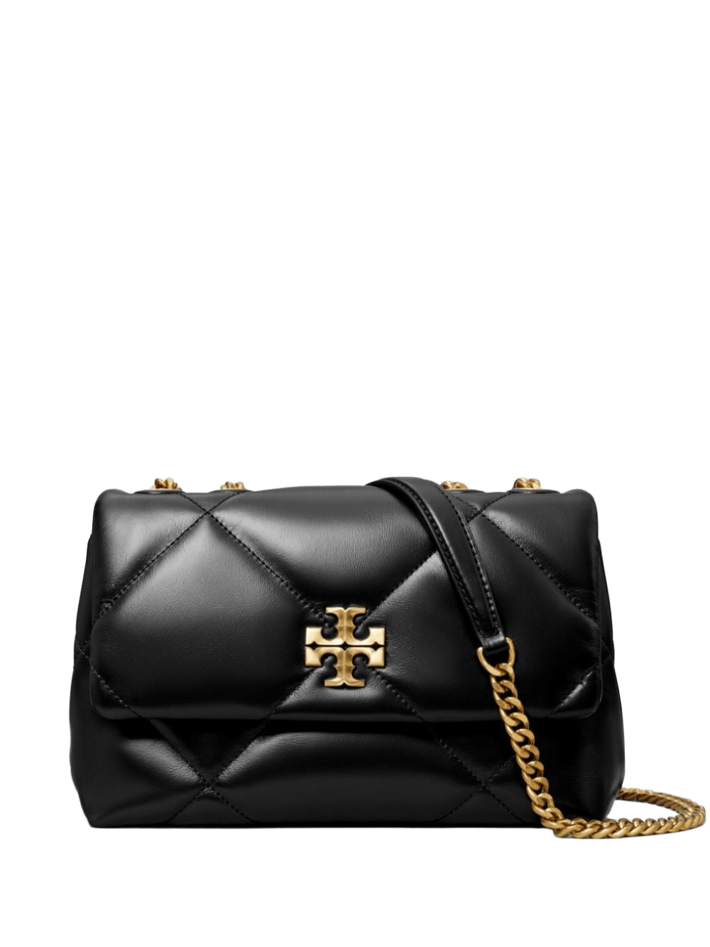 Tory Burch Leather Kira Diamond Small Shoulder Bag Glam Steals
