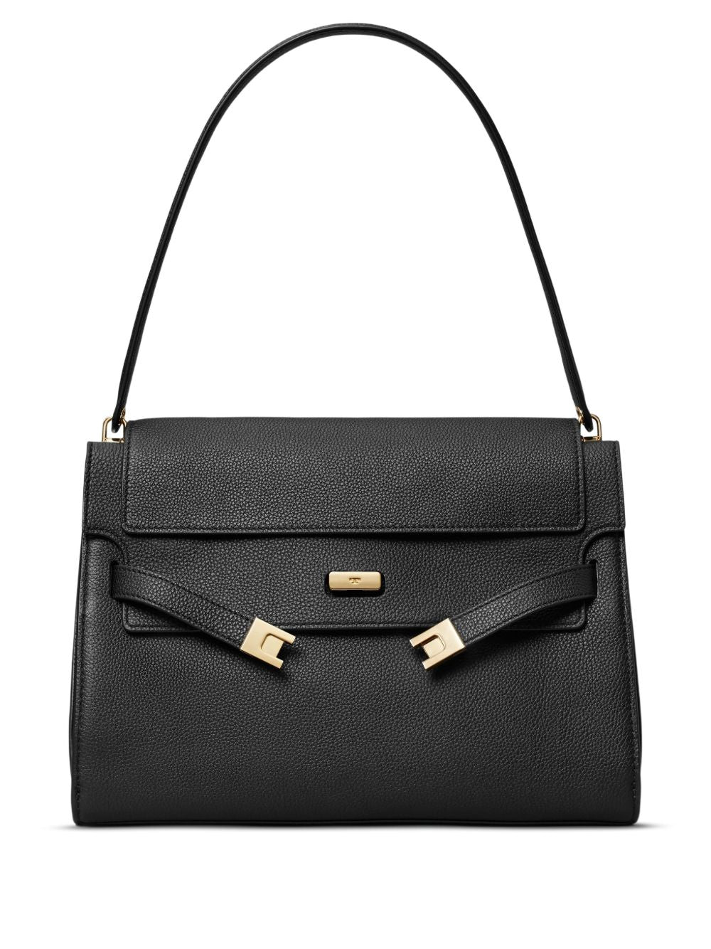 Tory Burch Leather Lee Radziwill Large Handbag Glam Steals
