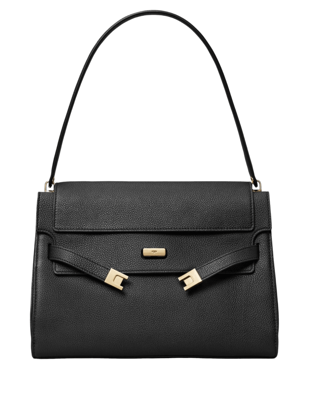 Tory Burch Leather Lee Radziwill Large Handbag Glam Steals