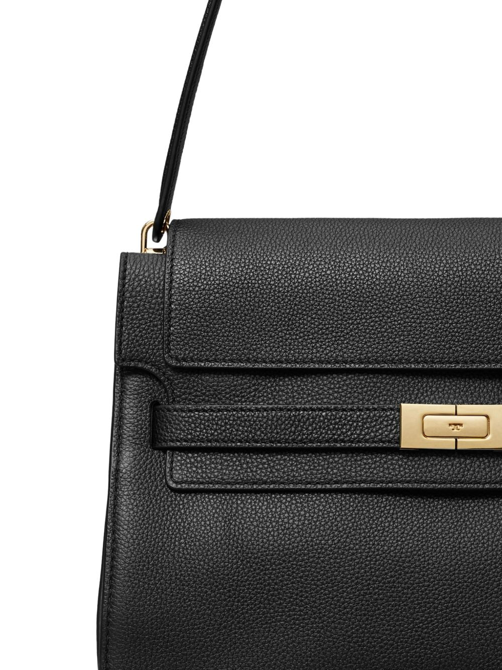 Tory Burch Leather Lee Radziwill Large Handbag Glam Steals